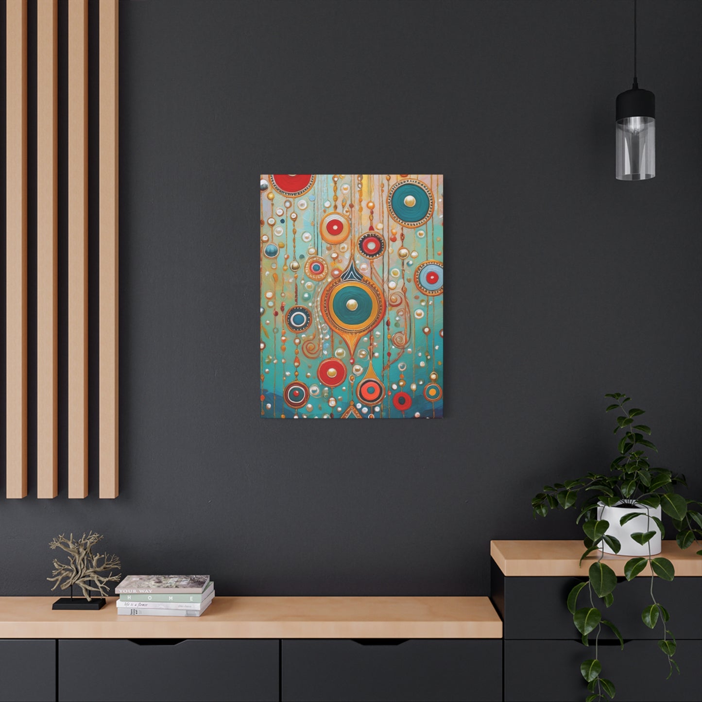 Abstract Oil Painting Print Canvas 20x24,20x30,24x30 24x32,24x36,30x40 32x48,36x48,40x60 Pine-Wood Inner Frame ABS-102