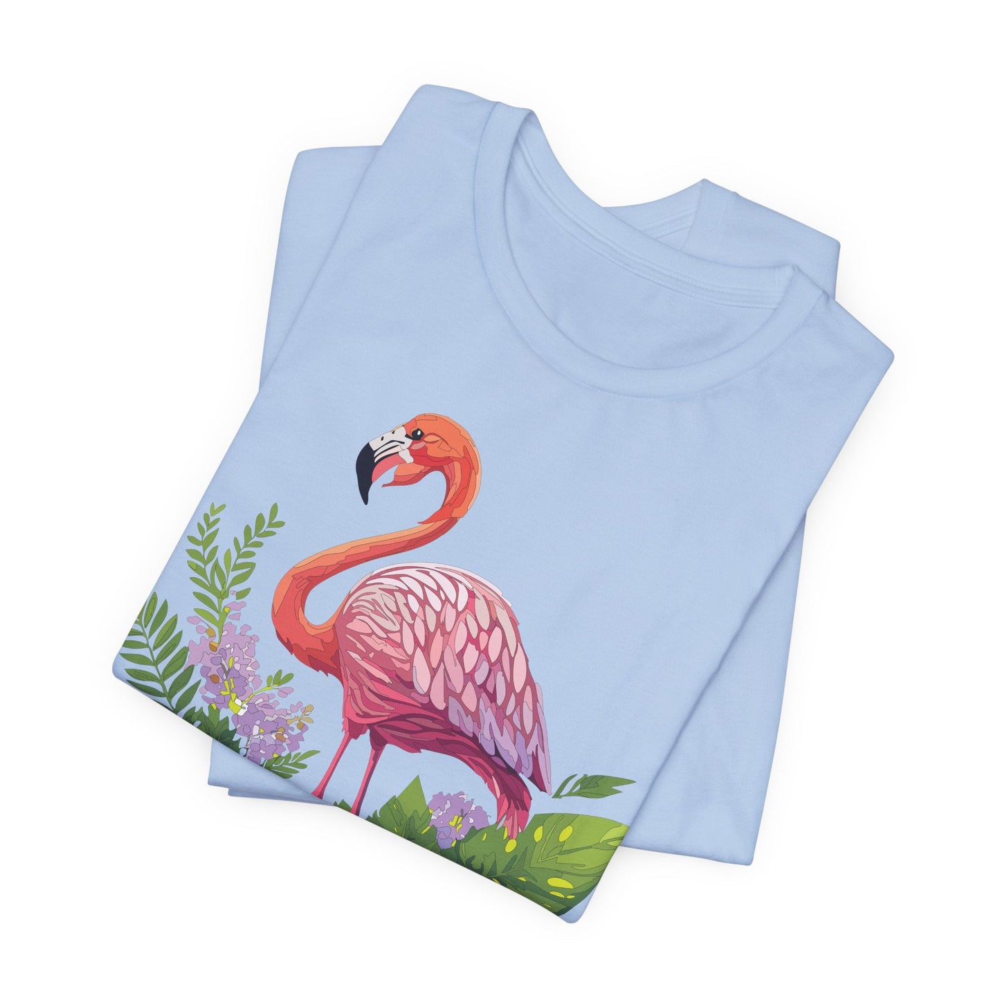 Unisex Animal Shirt With Art Design Tee Wildlife Print Short Sleeve Jersey Tee Collection