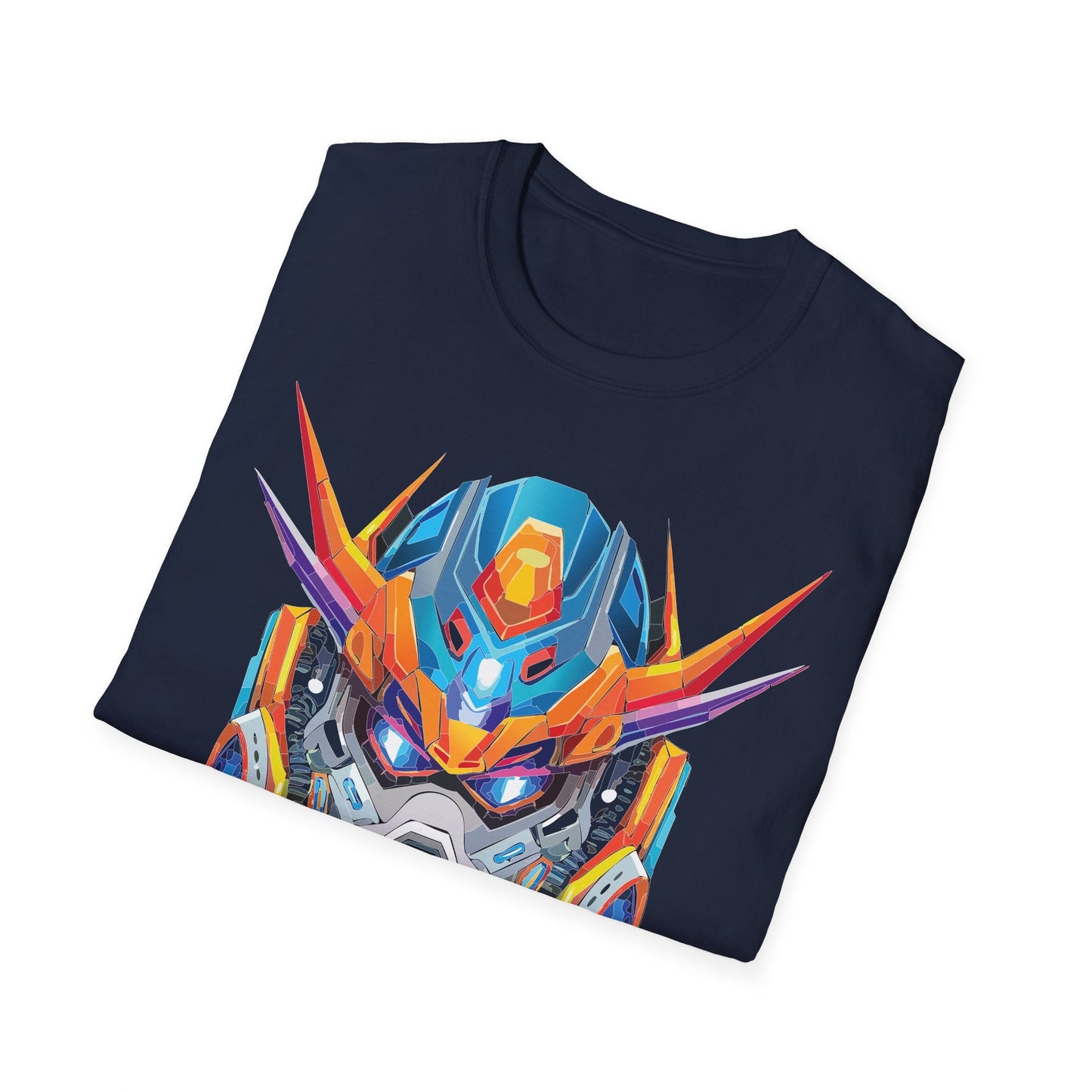 Cyborg Tee Unisex Robot And Terminator Shirt Softstyle 64000 Cotton Ring Spun Graphic Tee Everyday