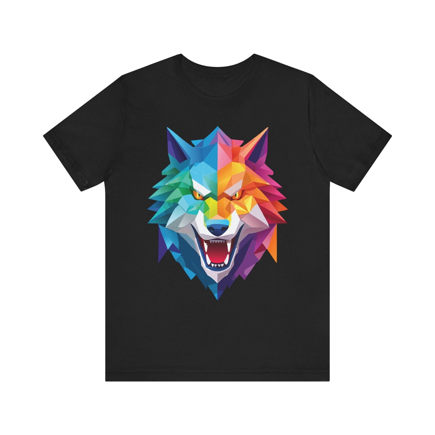 Unisex Animal Shirt Art Design Tee With Animals Wild Animals Shirt Short Sleeve
