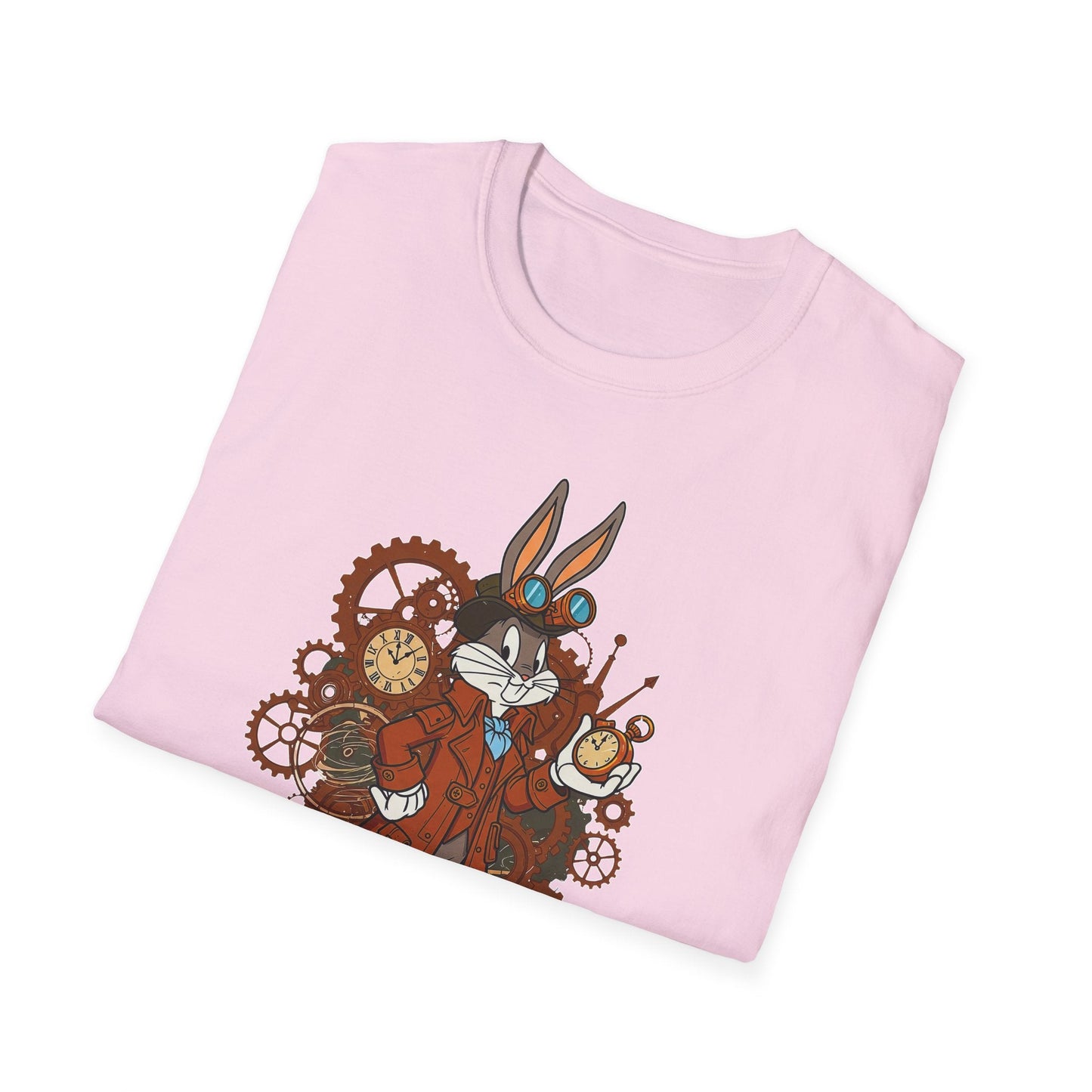 Bugs Bunny Shirt Unisex T Shirt Cartoon Tee 100 Percent Cotton Gildan Softstyle Graphic Tee
