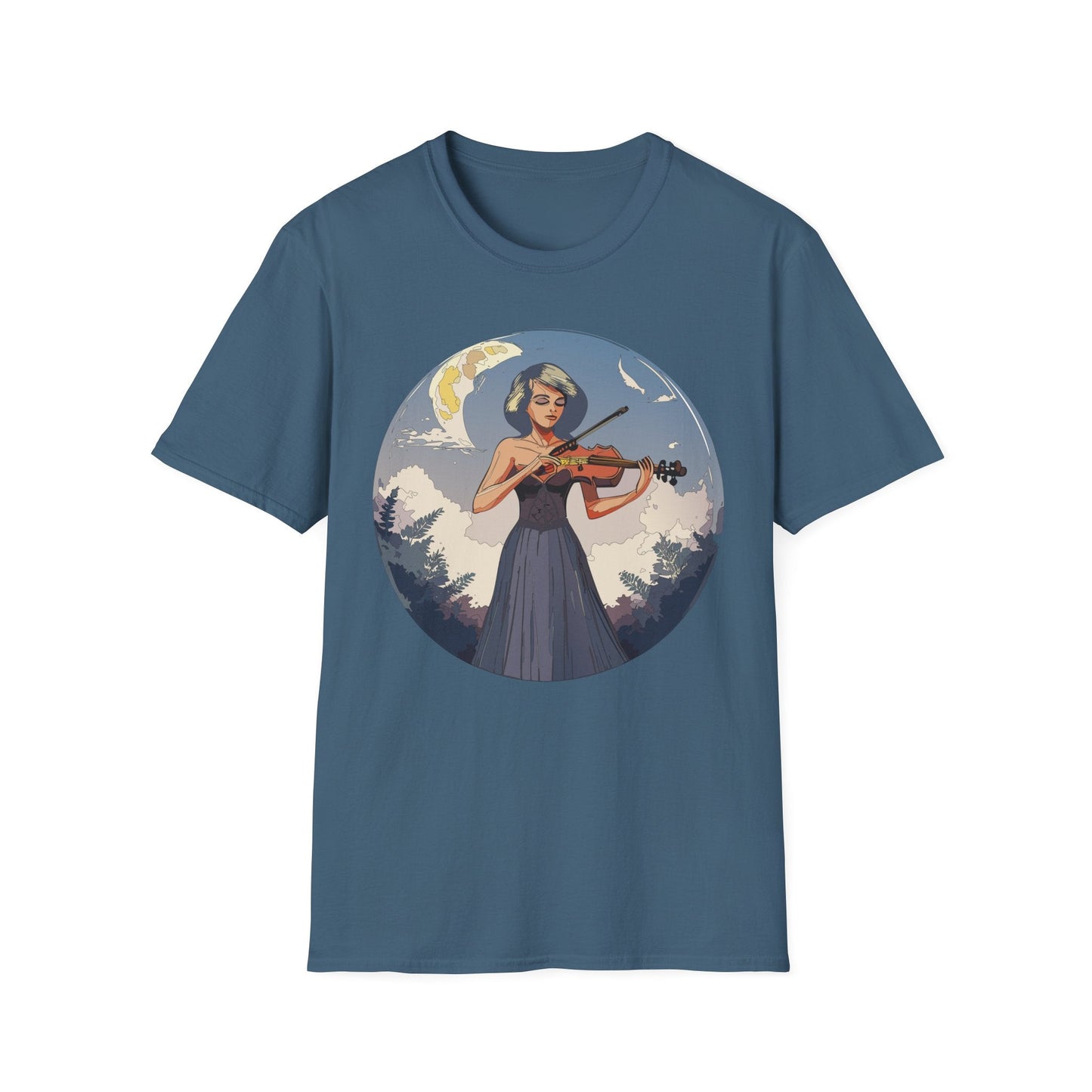 Womens Graphic T Shirts Art Design Shirt For Women Cotton Tee Comfortable Everyday Wear
