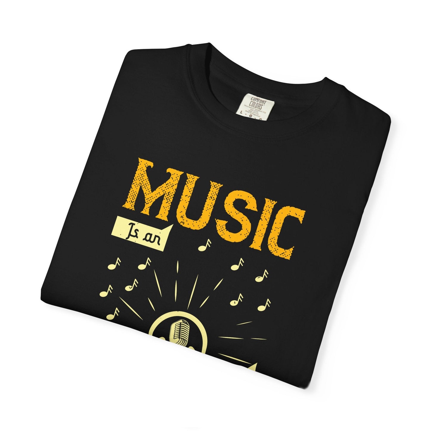 Music Graphic Design Unisex Cotton T-shirt m27