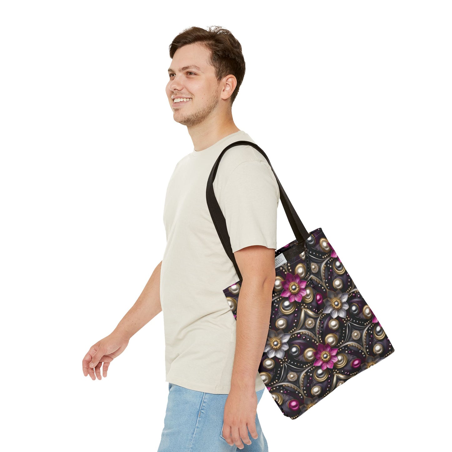 Floral Canvas Bag - PPU BEST