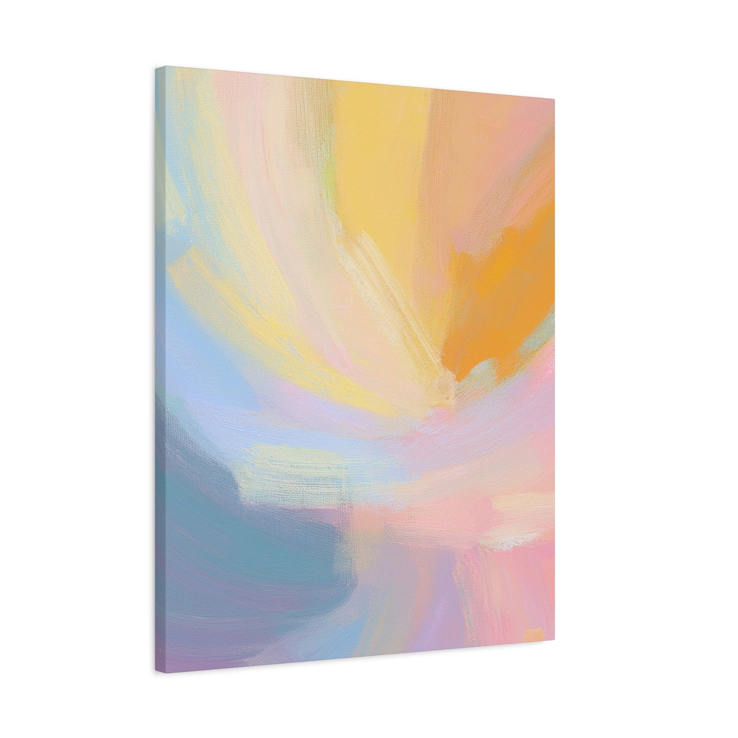 Abstract Pastel Painting Print Canvas 20x24,20x30,24x30 24x32,24x36,30x40 32x48,36x48,40x60 Pine-Wood Inner Frame ABS-95
