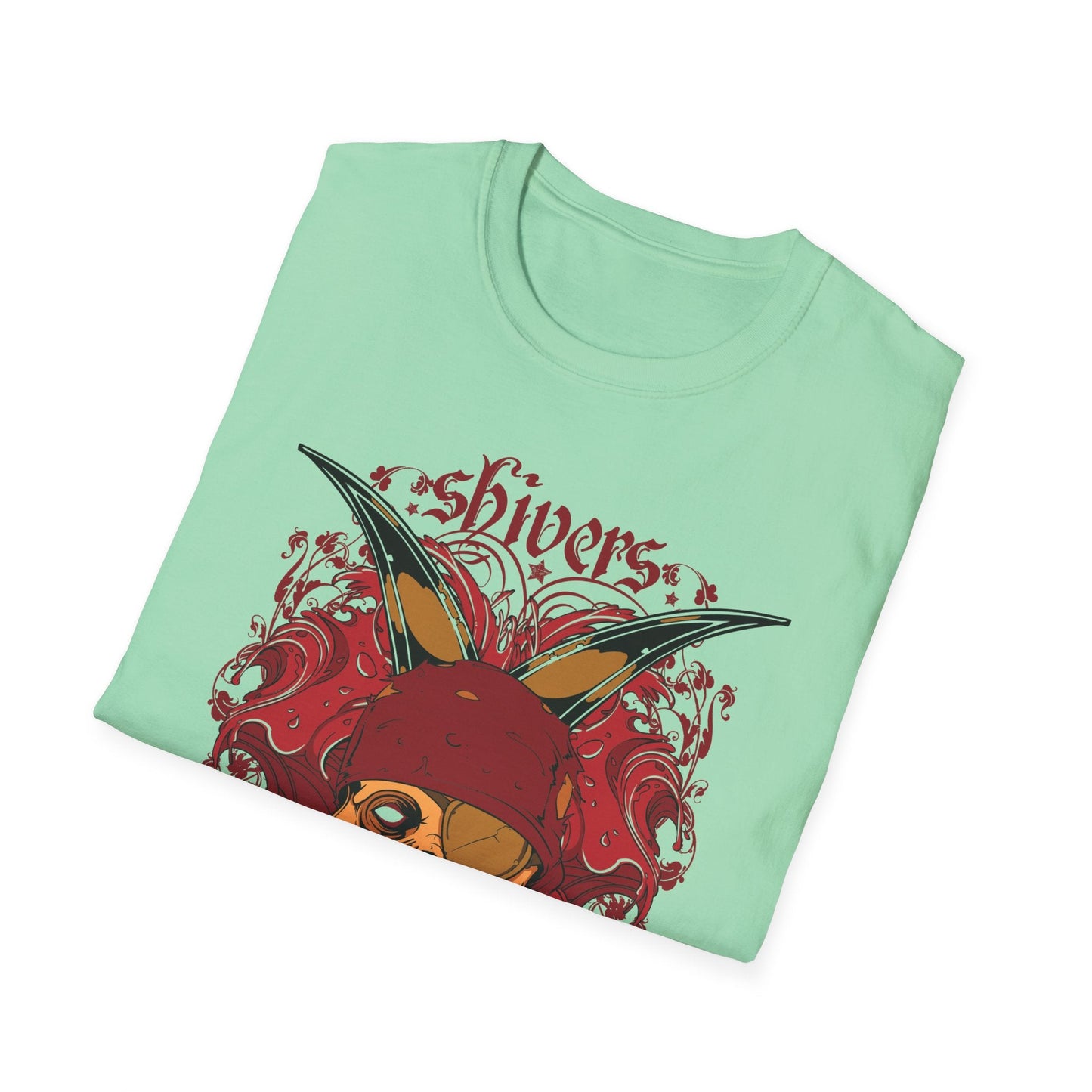 Art Design Graphic Tee Unisex Softstyle 64000 100 Percent Cotton Ring Spun For Art Lovers