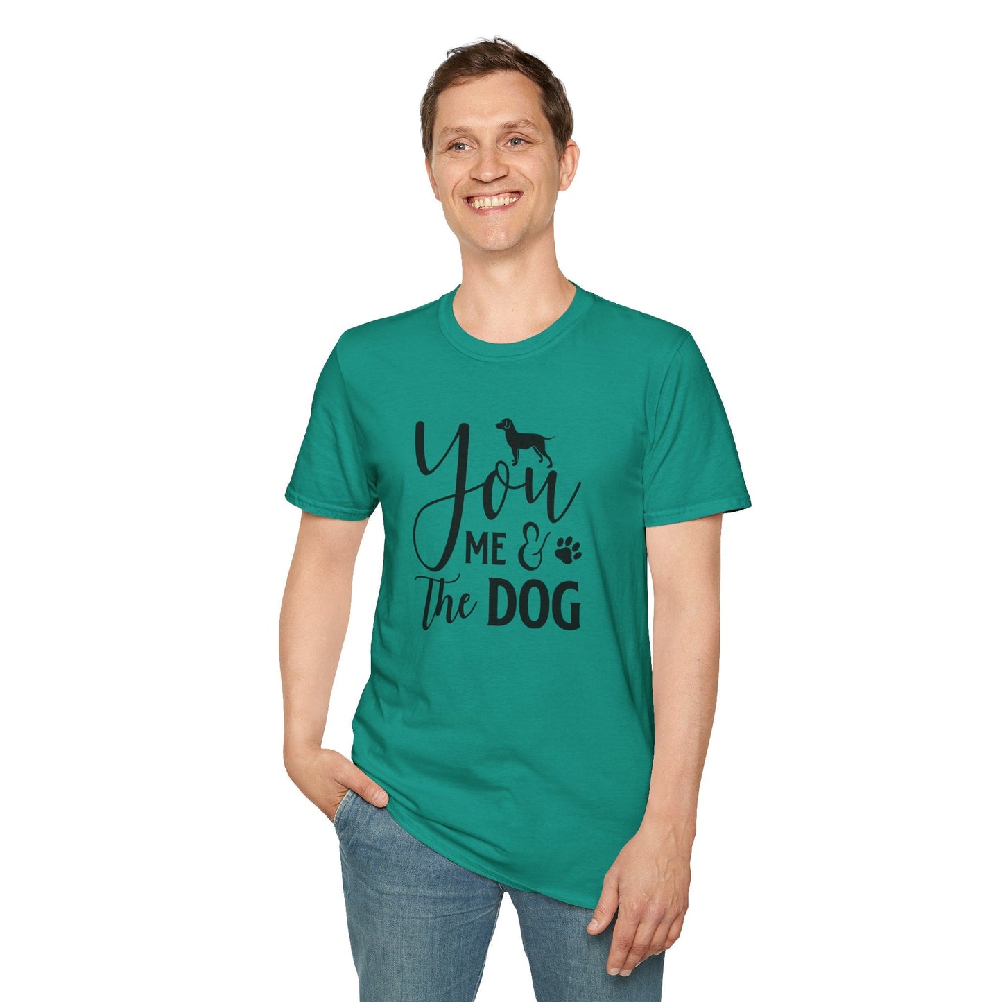 Dog Slogan T Shirts With Funny Words Unisex Gildan Softstyle 64000 Tee Shirt For Dog Lovers Gift