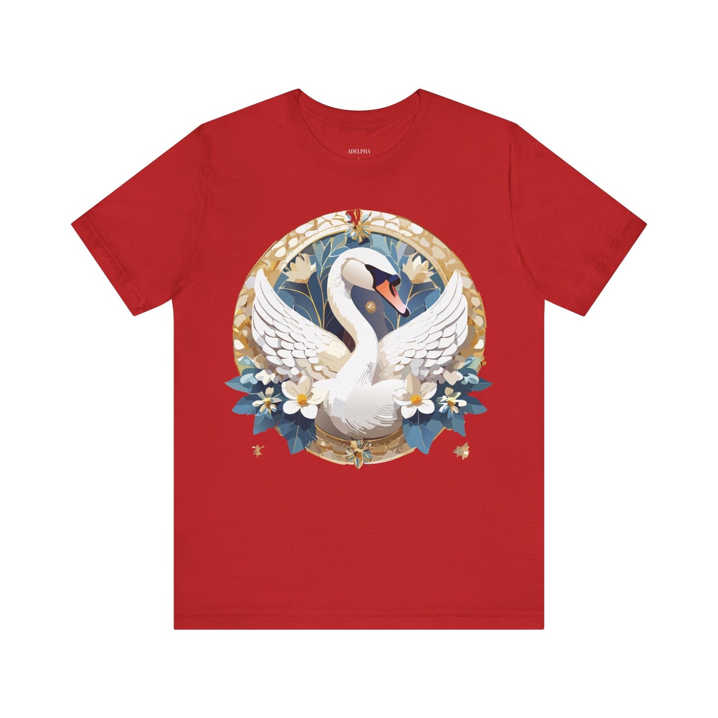 Adelpha Graphic Tee Unisex Jersey Short Sleeve Vintage Inspired Artwork T Shirt Edition