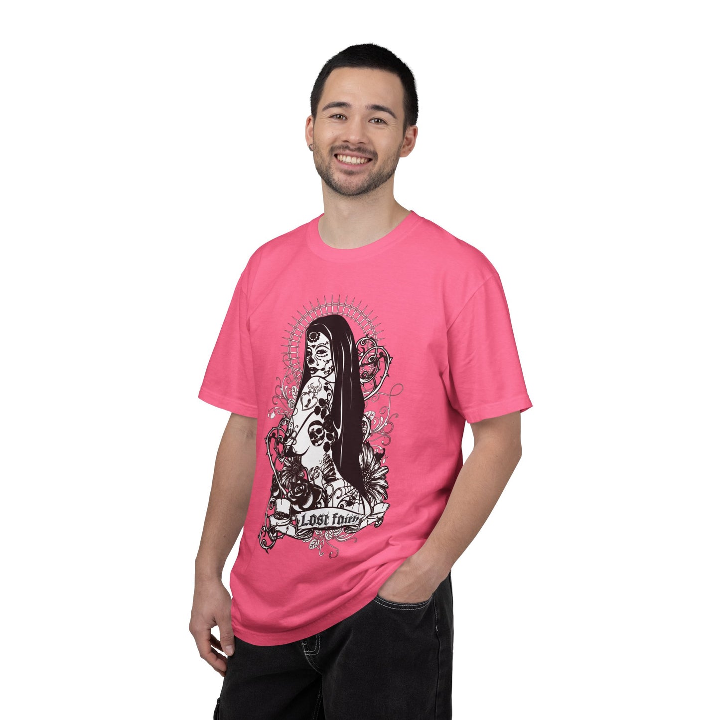 Camiseta unisex de algodón para carnaval 