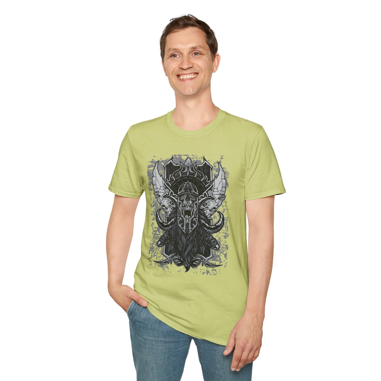 Art Design Graphic Tee Unisex Gildan Softstyle 64000 100 Percent Ring Spun Cotton