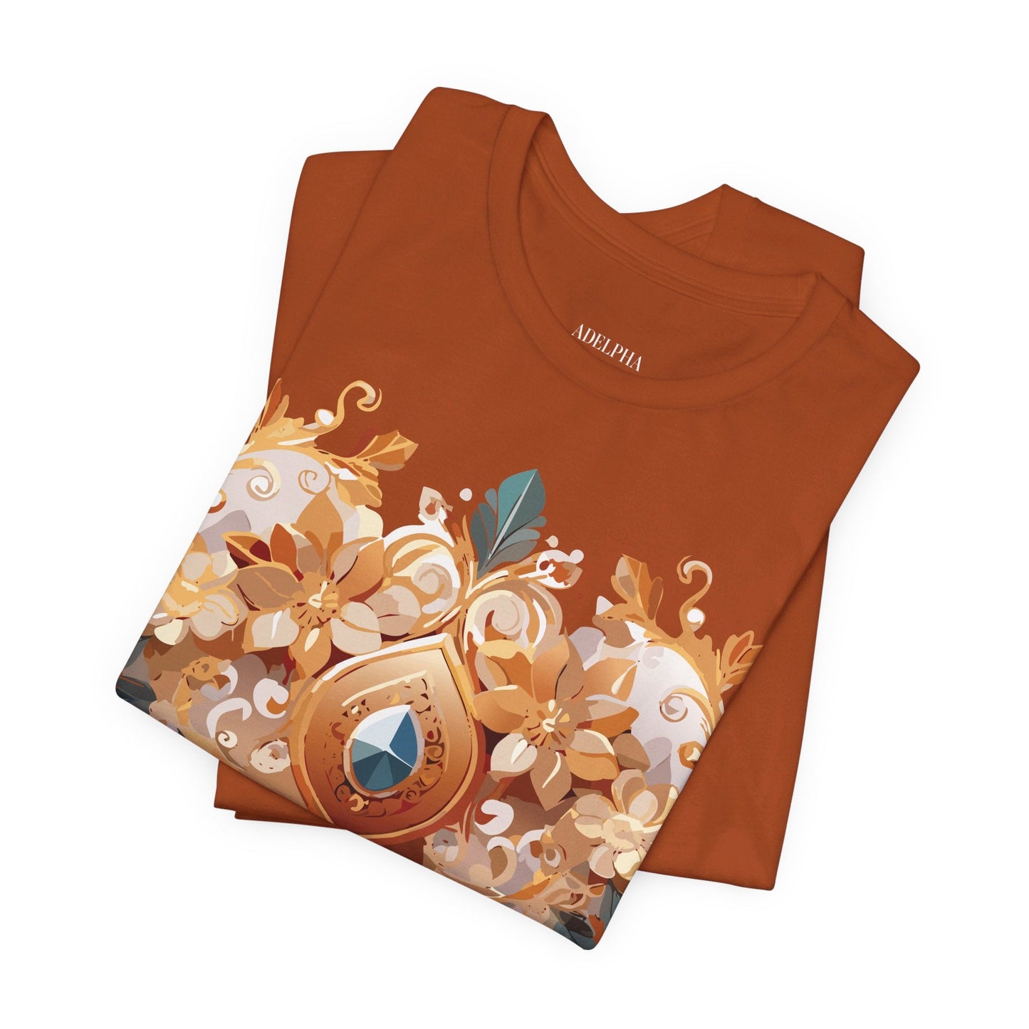 Adelpha Vintage Inspired Graphic T Shirt Unisex Jersey Short Sleeve Tee Art Design Premium Quality