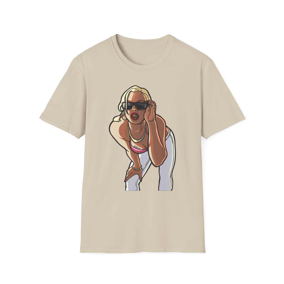 Funny Cartoon Animation Graphic Tee Gildan Unisex 100 Cotton Tee Shirt f135