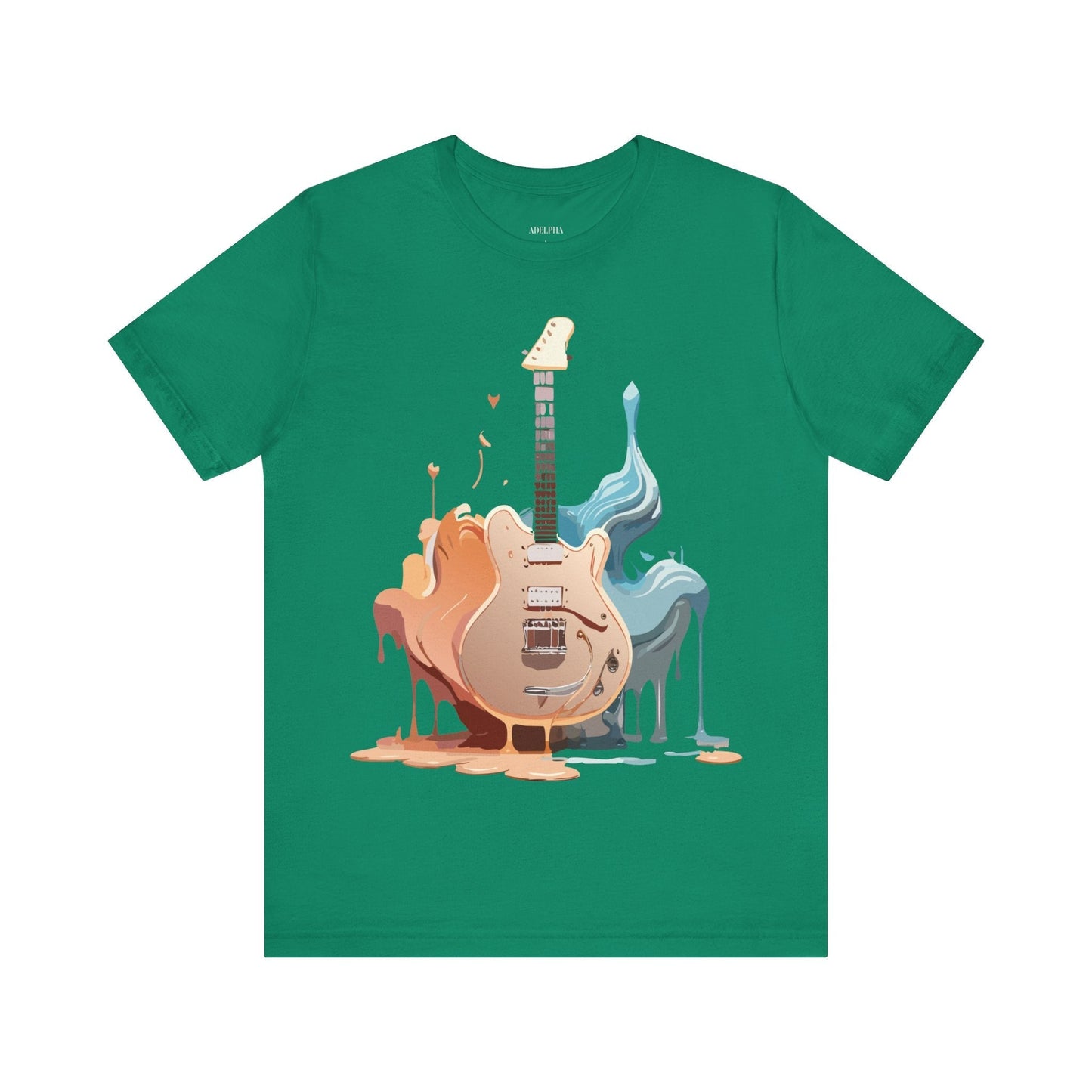 Adelpha Vintage Inspired Graphic Music T Shirt Unisex Short Sleeve Tee For Everyday Wear