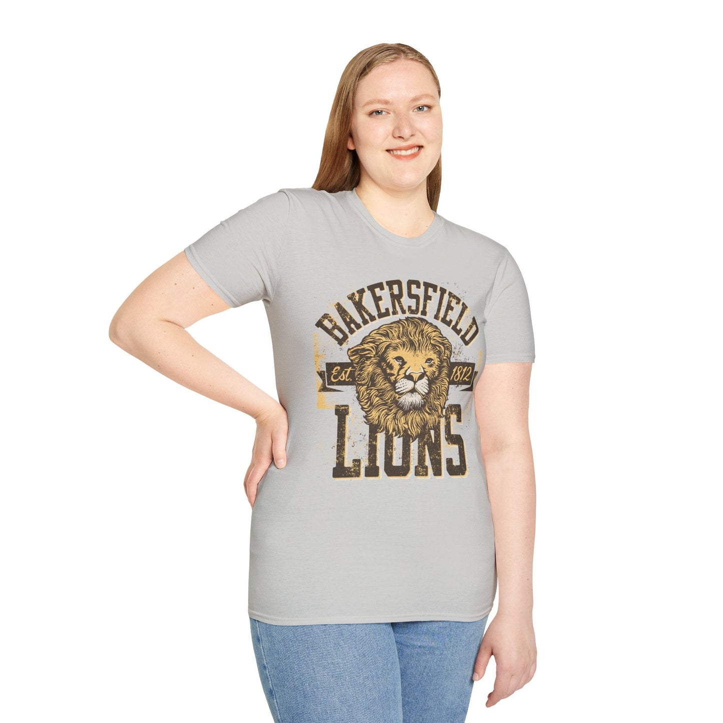 Art Design Shirt Graphic Tee Unisex Softstyle Gildan 64000 Ring Spun Cotton Fabric