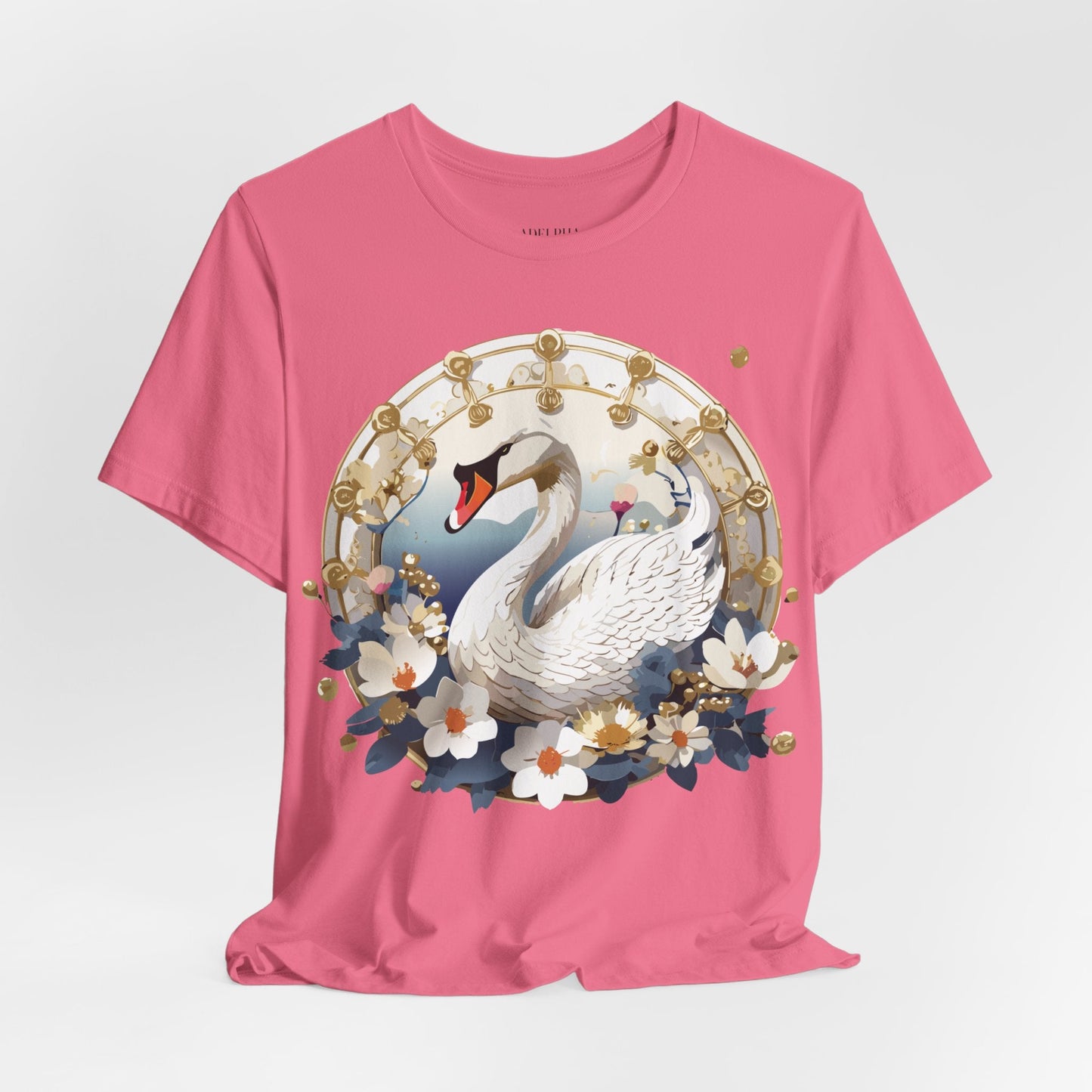 Adelpha Medallion Graphic Tee Unisex Jersey Short Sleeve Art Design Shirt Premium Comfort