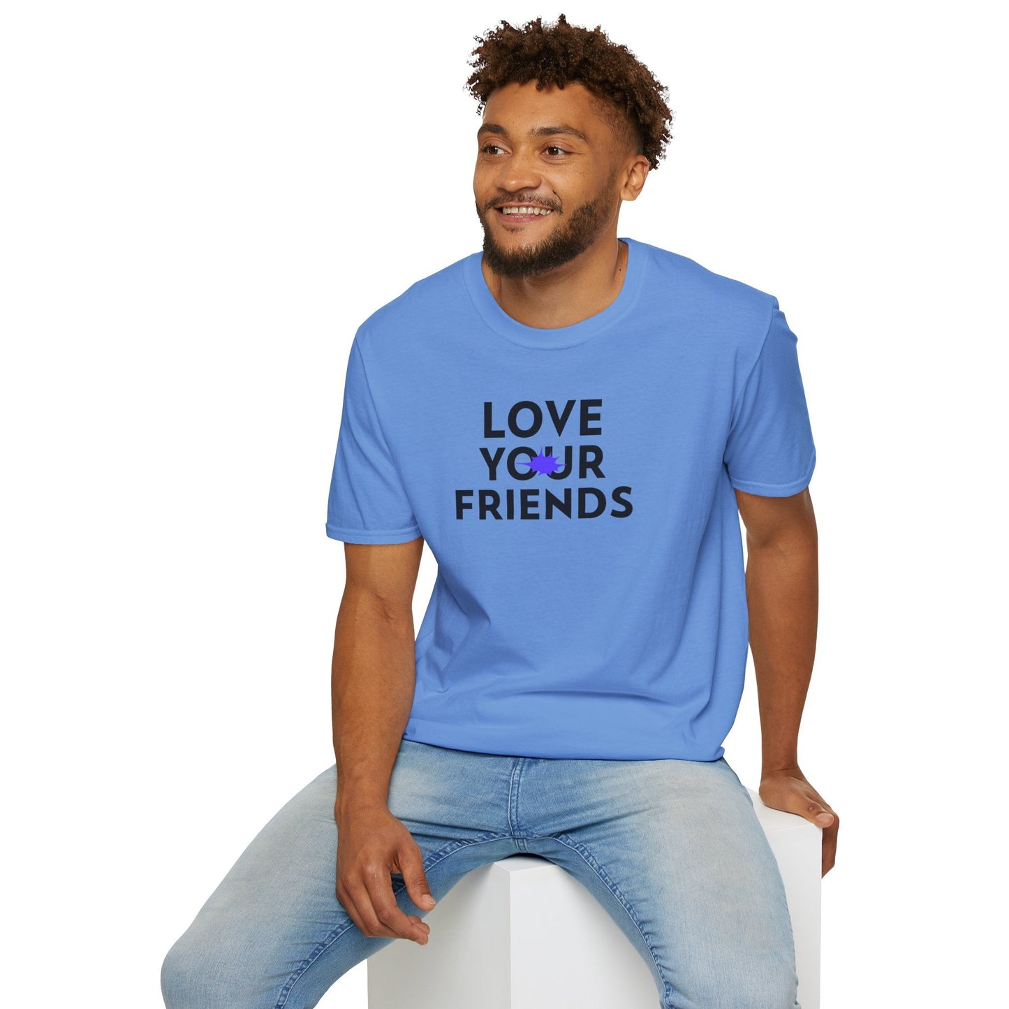 Positive Slogan T Shirts Unisex Gildan Softstyle 64000 Ring Spun Cotton Tee With Positive Quotes