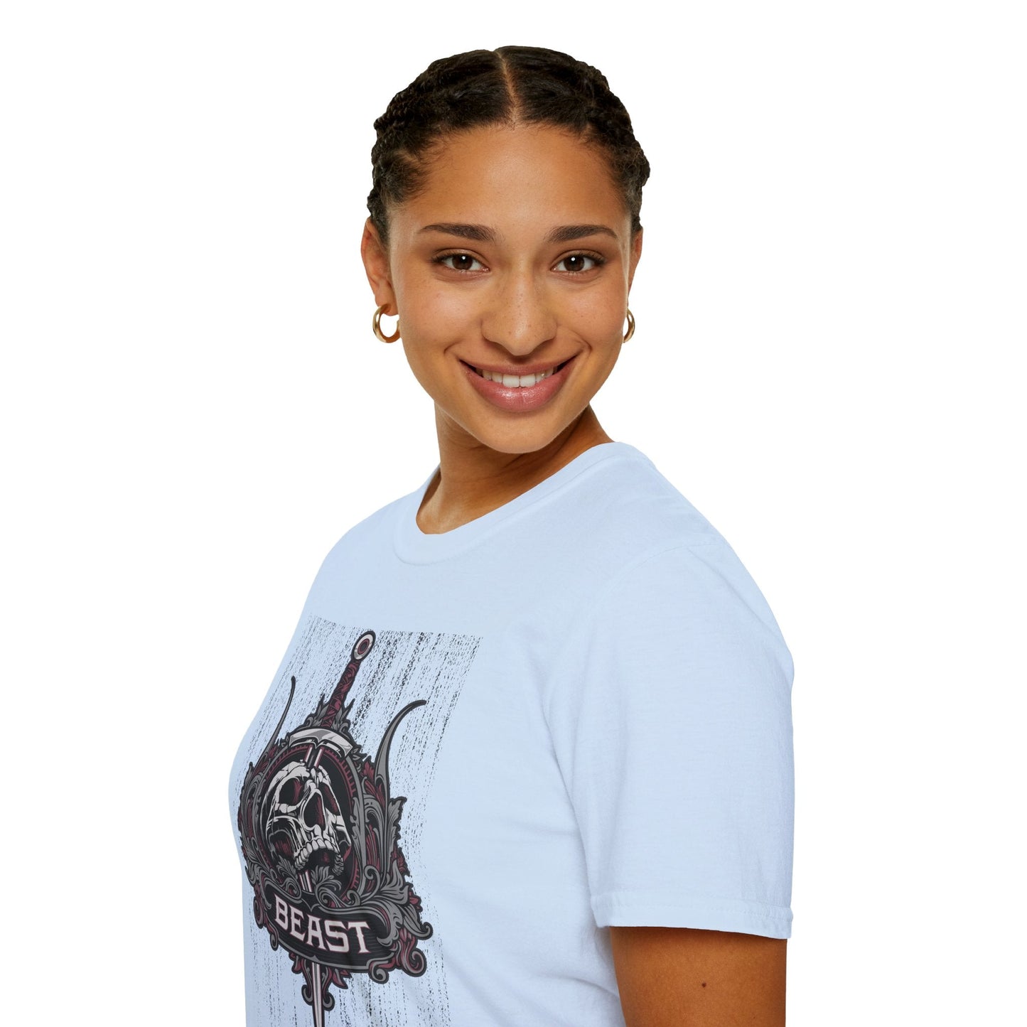 Art Design Graphic Tee Shirt Unisex Gildan Softstyle 64000 Cotton 4.5 Oz Lightweight Comfort