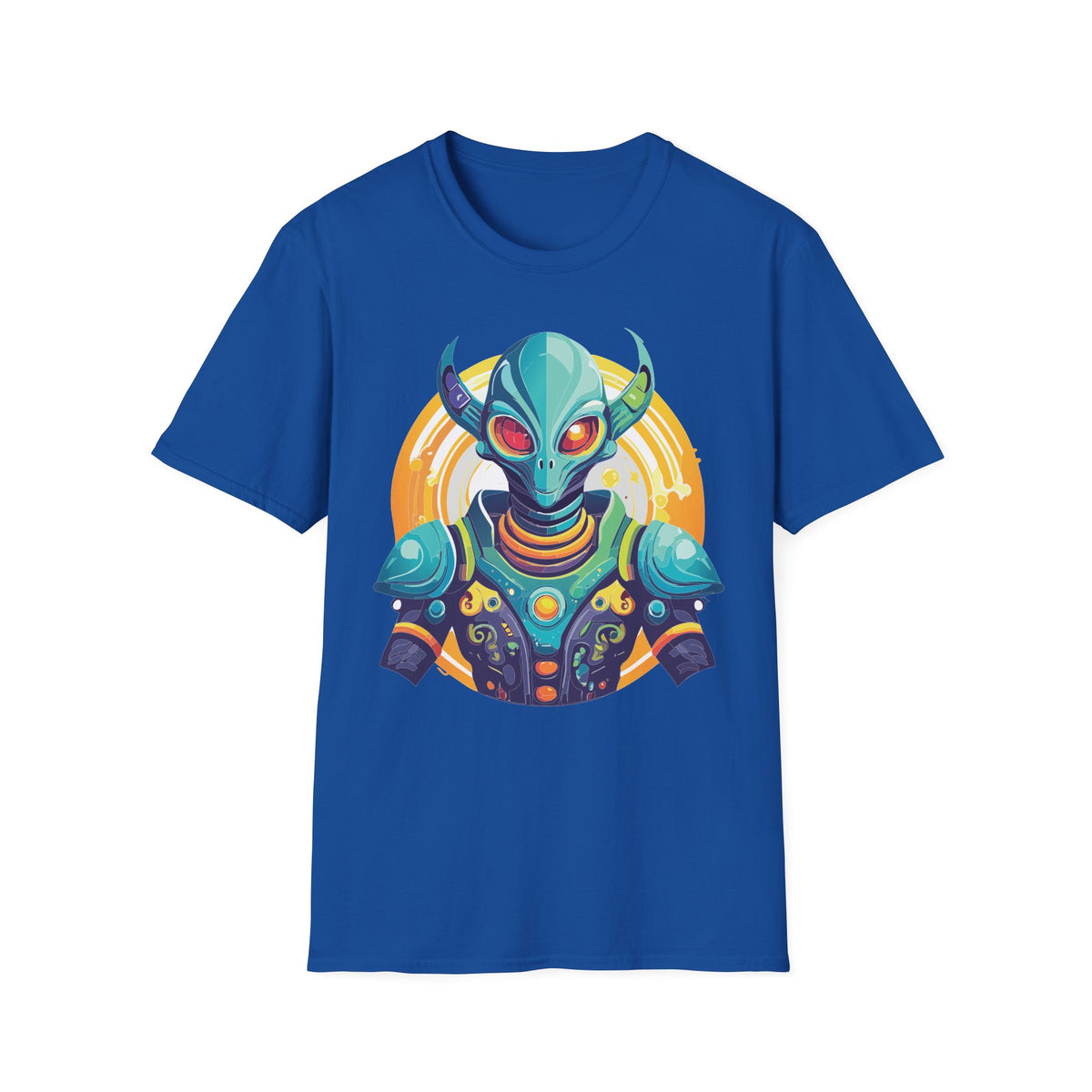 Alien Cosmos Graphic Tee Gildan Unisex 100 Cotton Tee Shirt a4