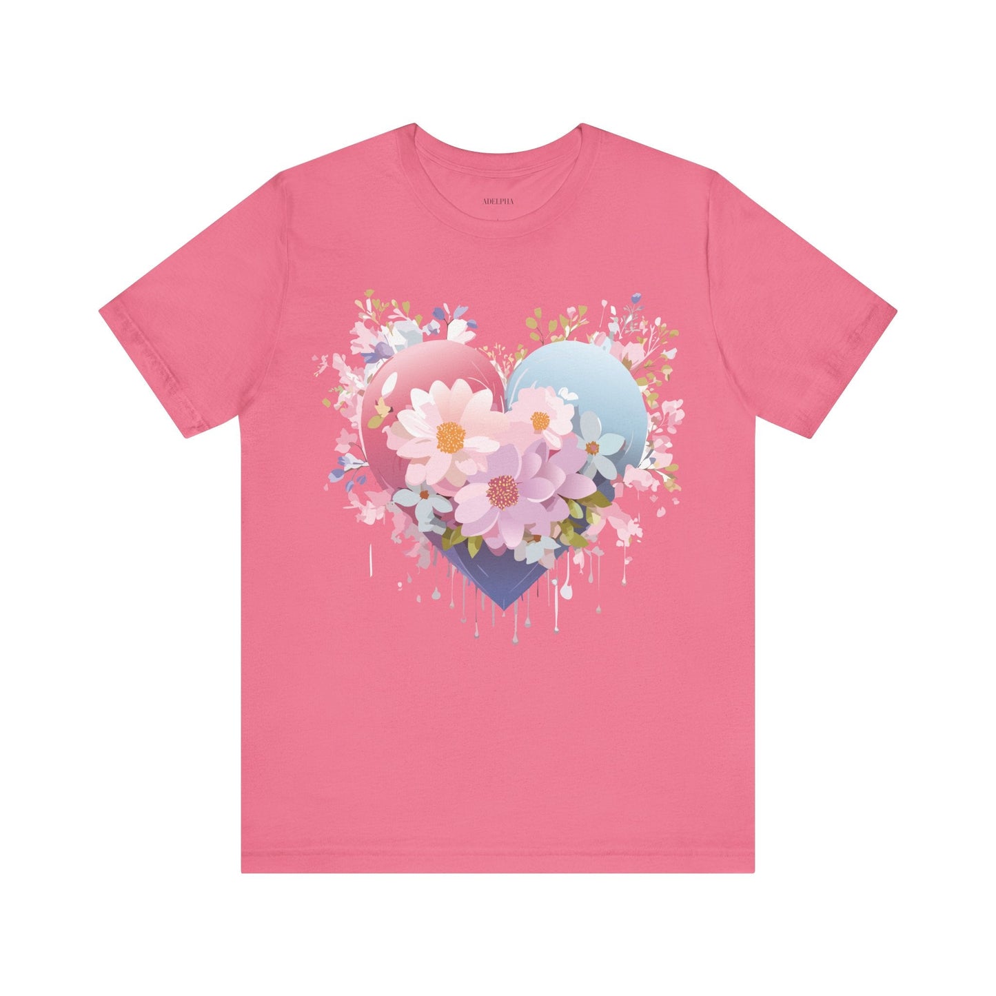 Adelpha Vintage Inspired Graphic Tee Unisex Jersey Short Sleeve Art Design Shirt