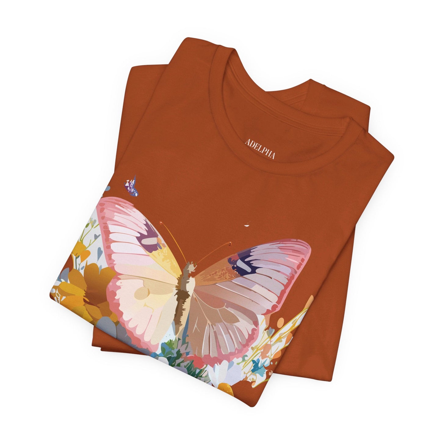 Adelpha Butterfly Graphic Tee Unisex Short Sleeve Shirt Vintage Artwork
