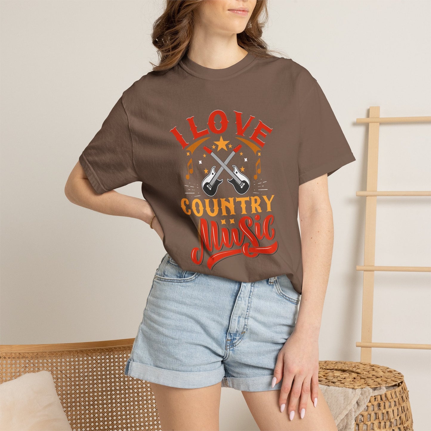 Music Graphic Design Unisex Cotton T-shirt 050