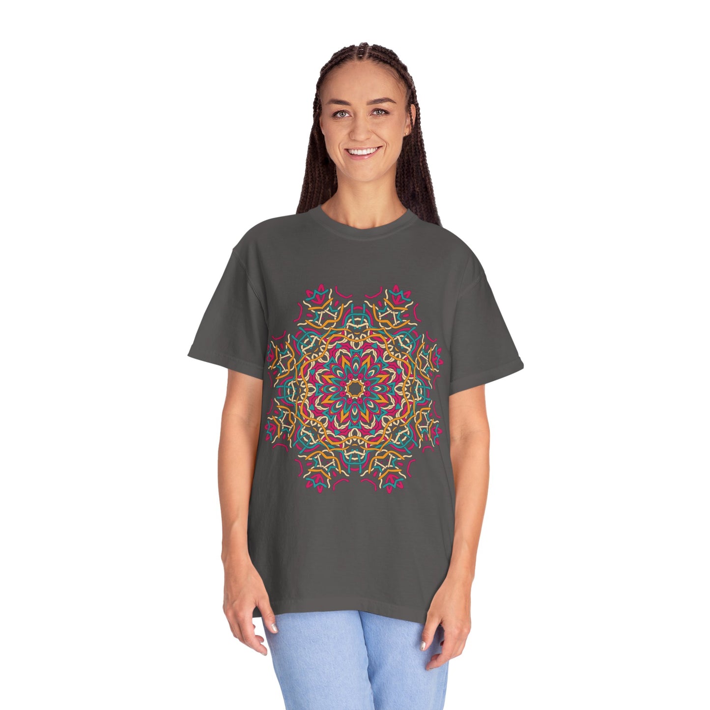 Unisex T-shirt with abstract print