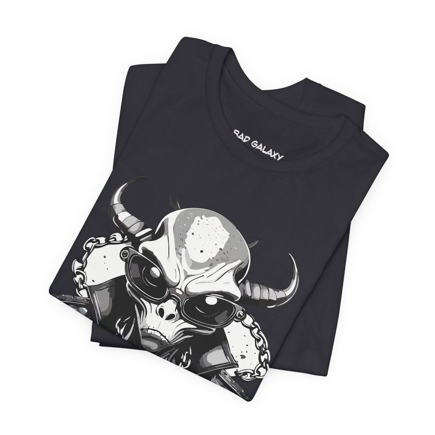 Alien Tee Shirt From Bad Galaxy 100 Cotton Made To Order With Eco Friendly Inks Free Shipping