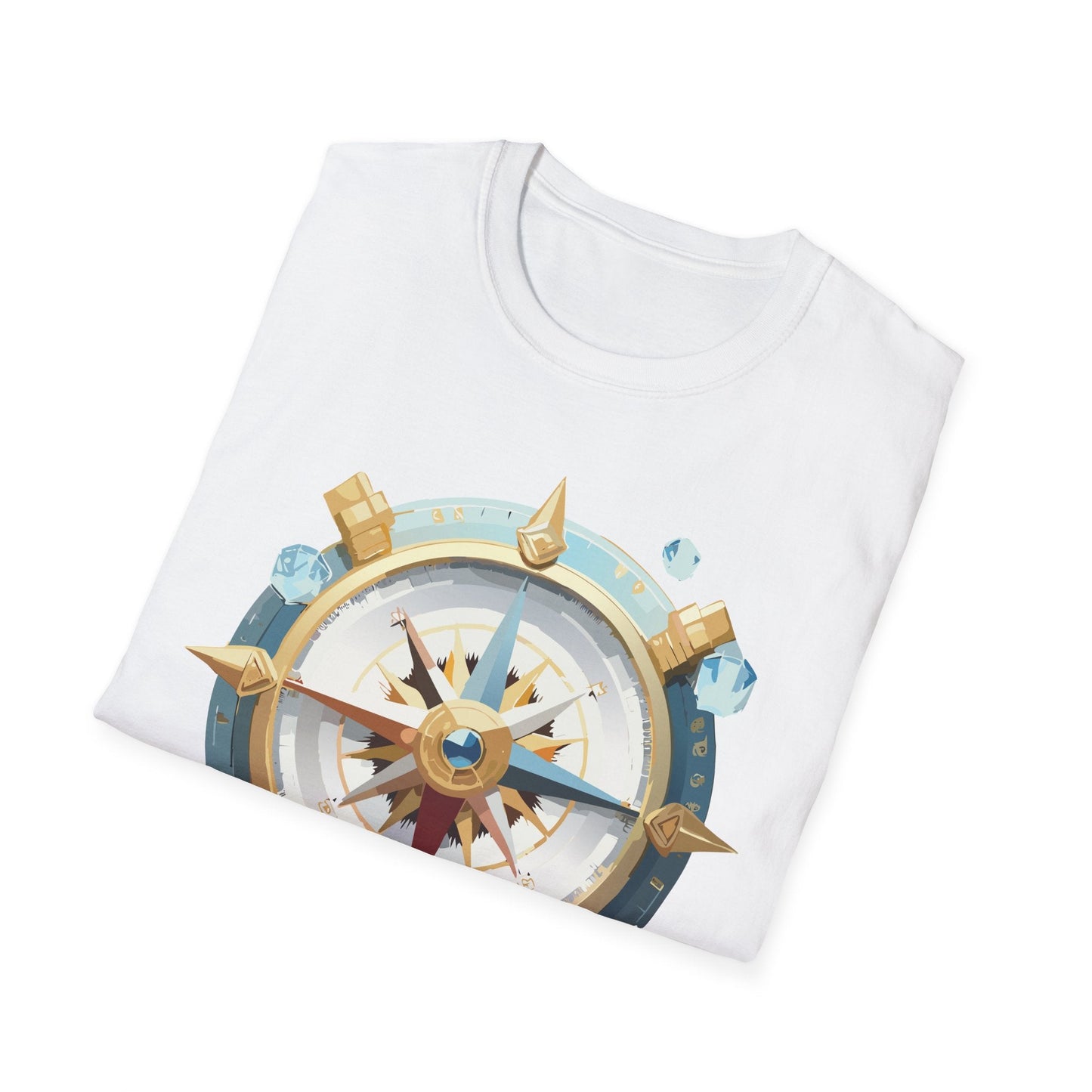 Compass Navigator Graphic Tee Unisex 100 Cotton 28