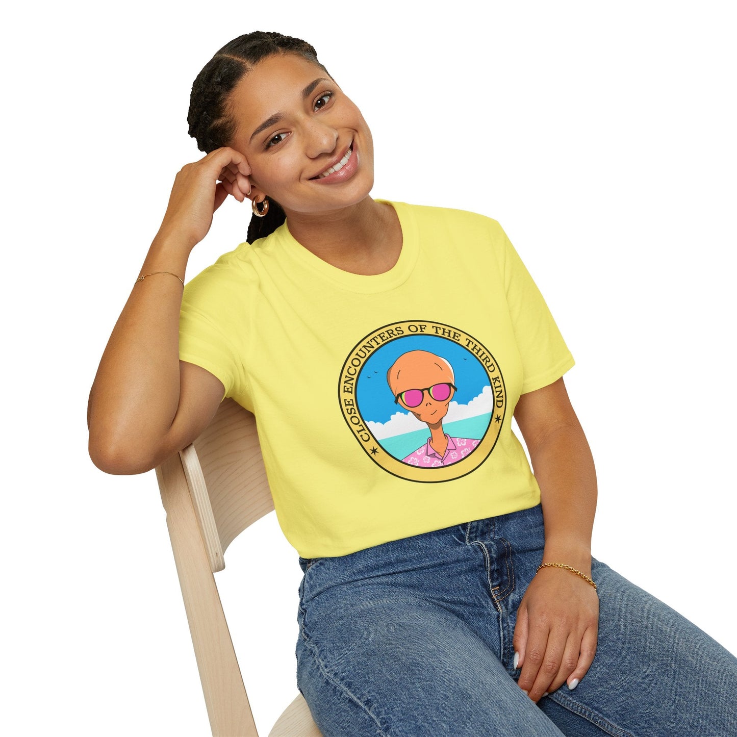 Funny T Shirts UFO Tees Funny Aliens Shirt  7