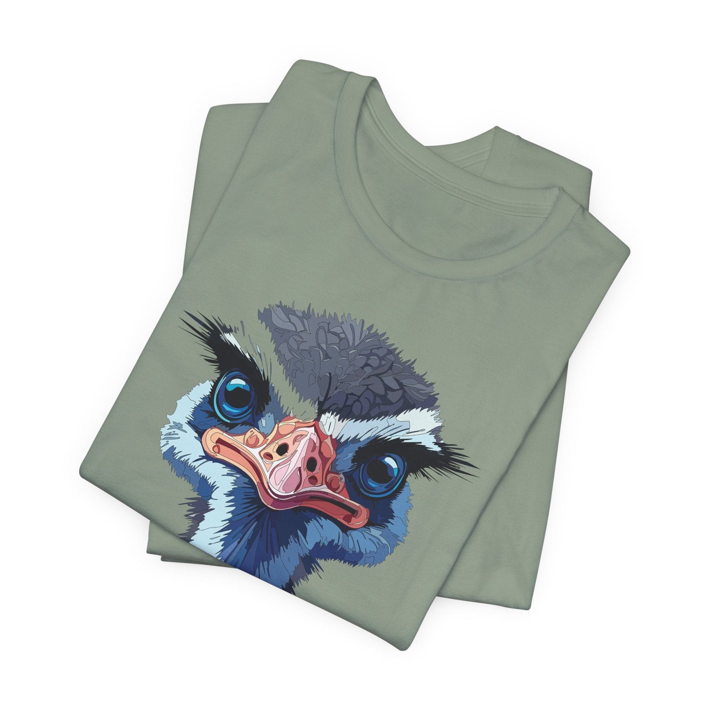 Unisex Animal Shirt With Animals Art Design Tee Shirt Wild Animals Graphic Tee Artwork