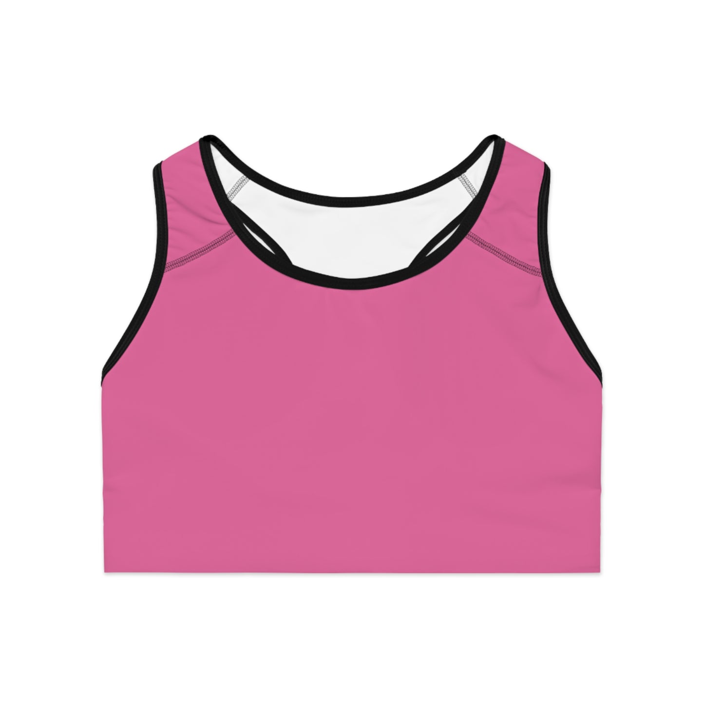 Pink Color Sports Bra, Pink Sports Bra 15