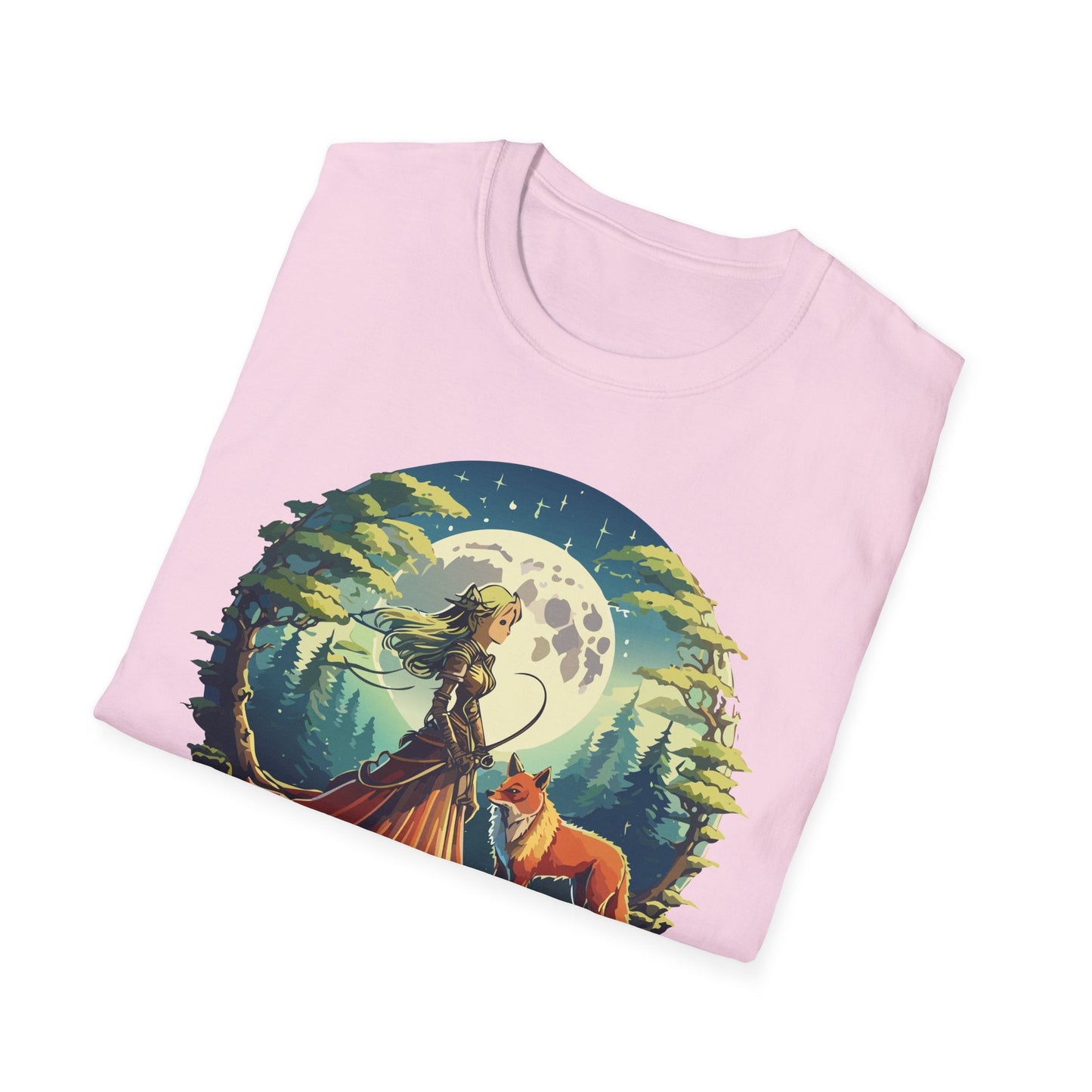Womens Graphic T Shirt Art Design Tee Softstyle 64000 Gildan Unisex Cotton Comfort Tee