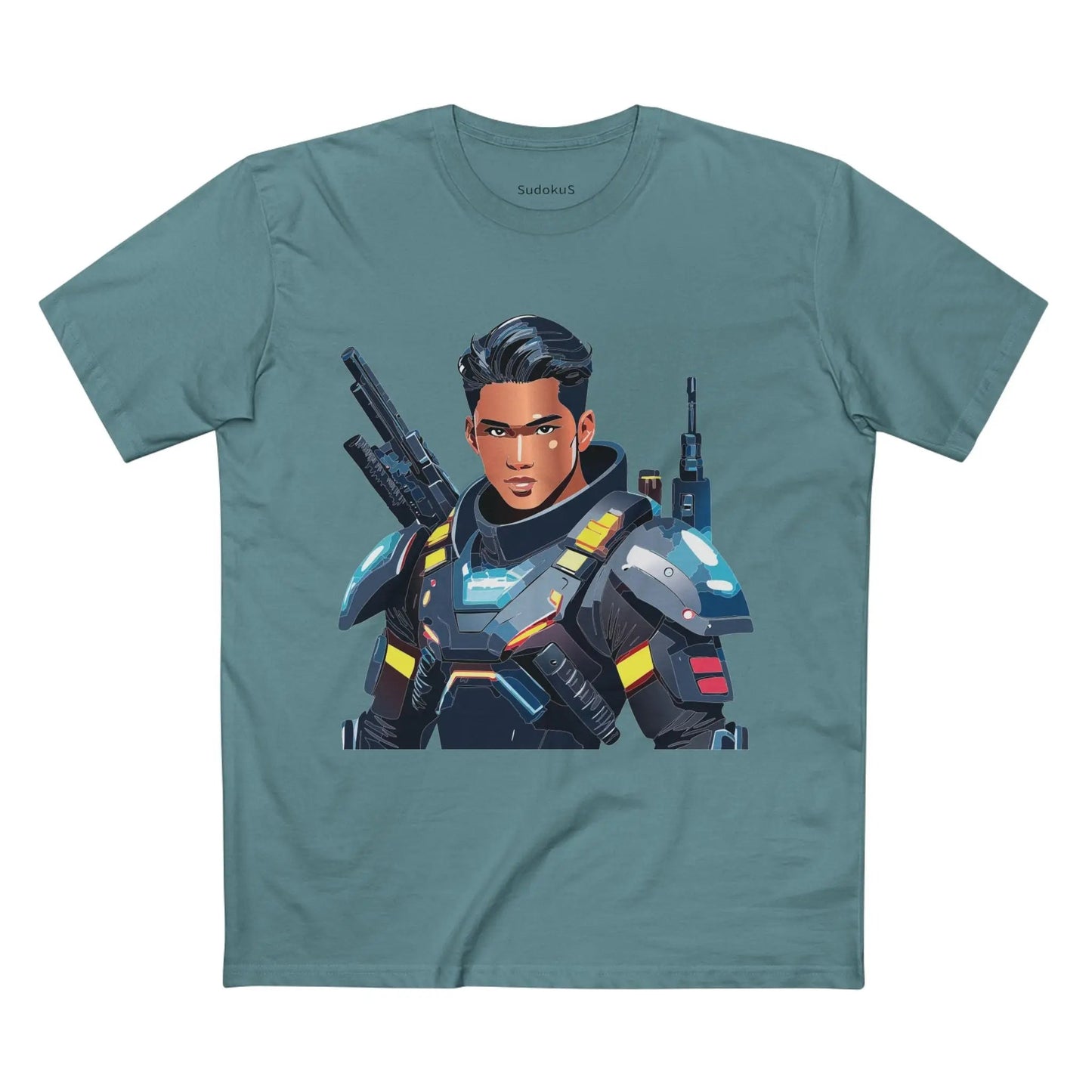 Robocop Graphic Unisex 100 Cotton Staple Tee 9