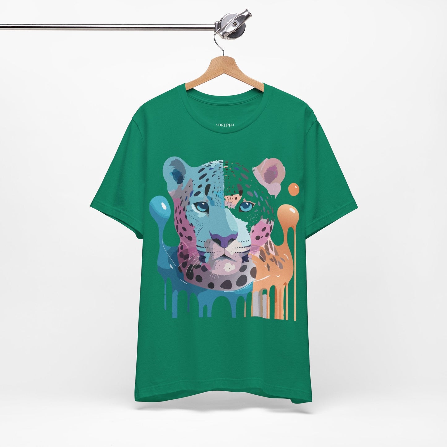 Adelpha Graphic Tee Unisex Short Sleeve Vintage Inspired Art Design