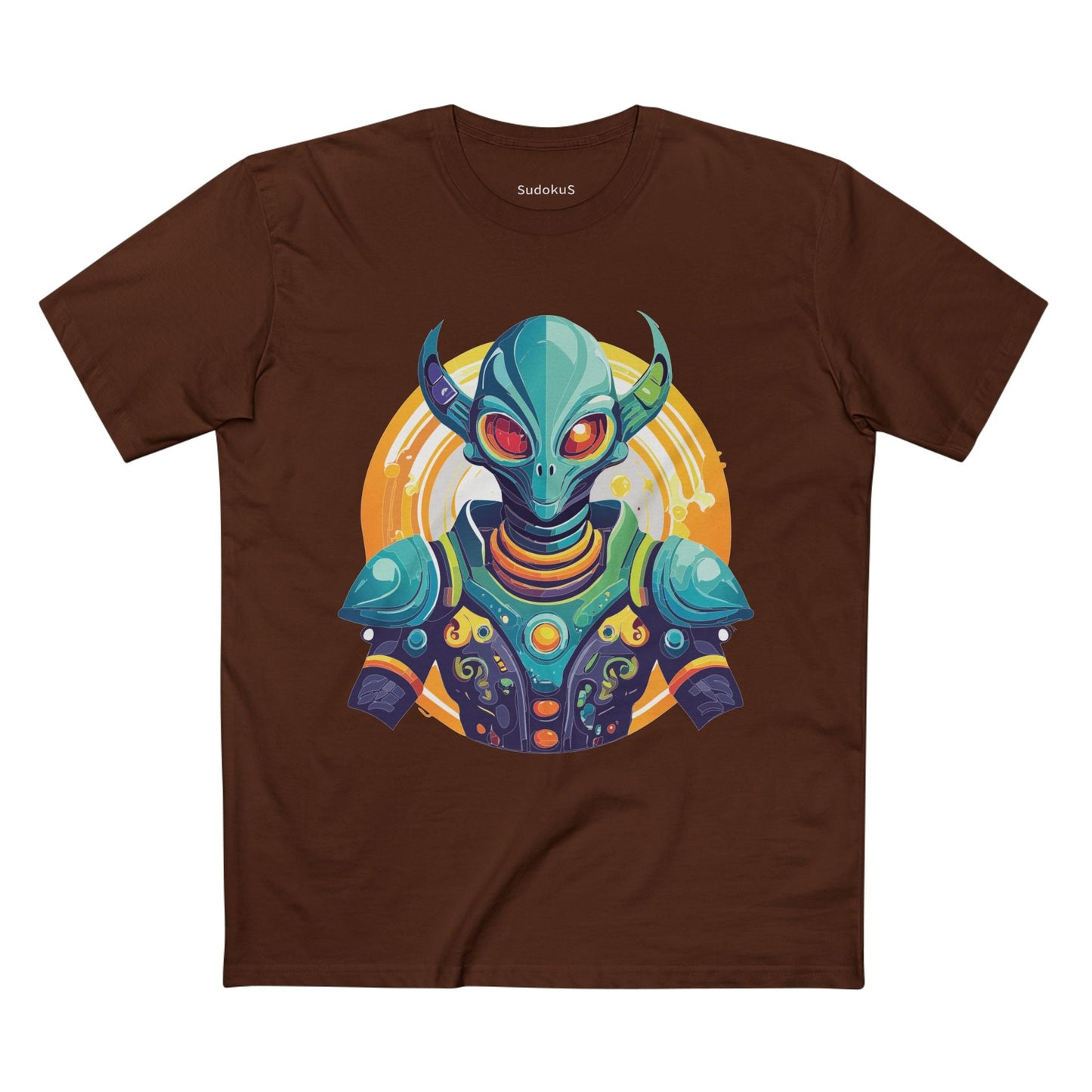 Aliens Graphic Unisex 100 Cotton Staple Tee 21