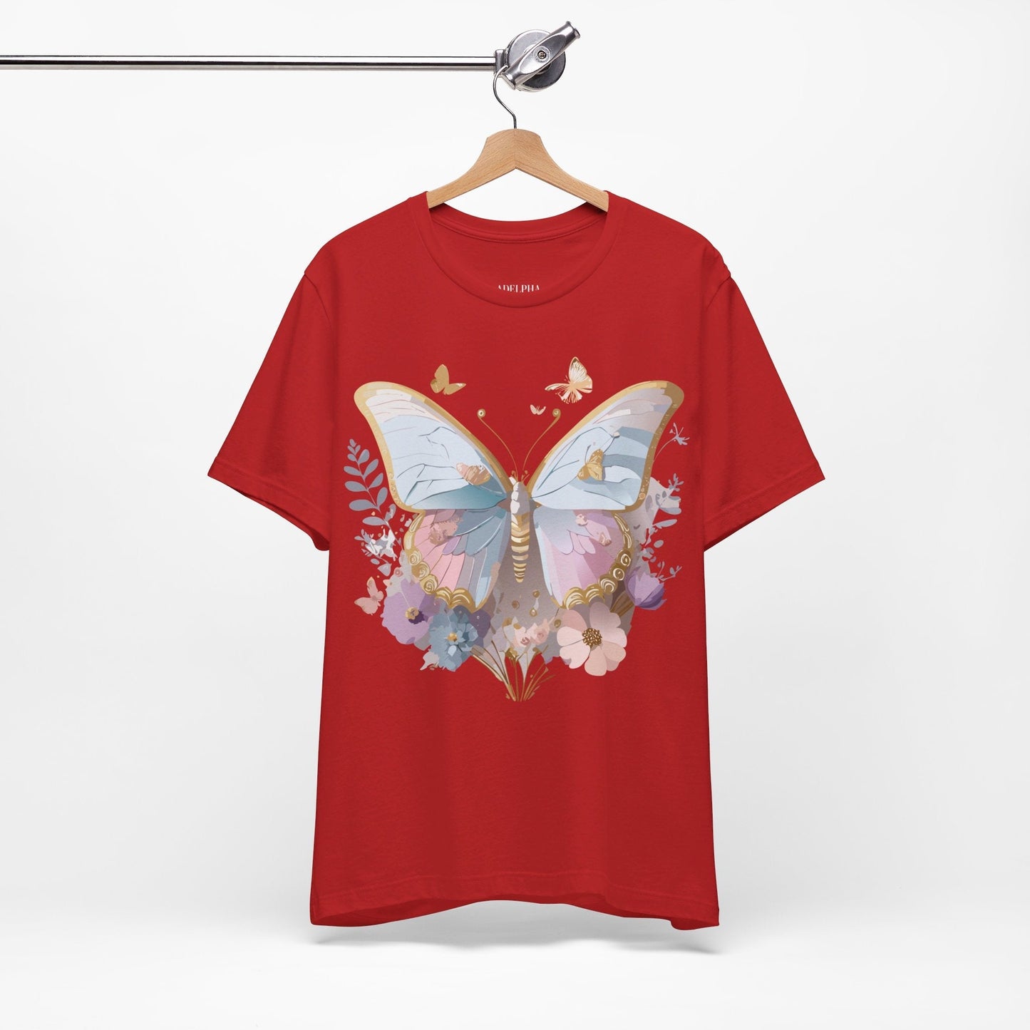 Adelpha Graphic Tee Unisex Art Design Short Sleeve Shirt Premium