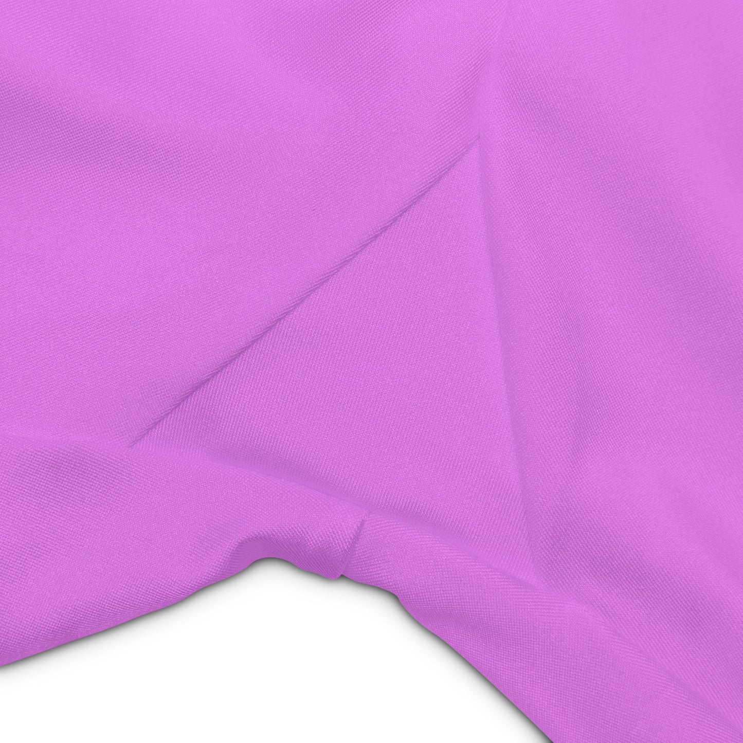 Violet Women's Workout Shorts — Solid High-Waist Biker Shorts for Exercise & Everyday Wear