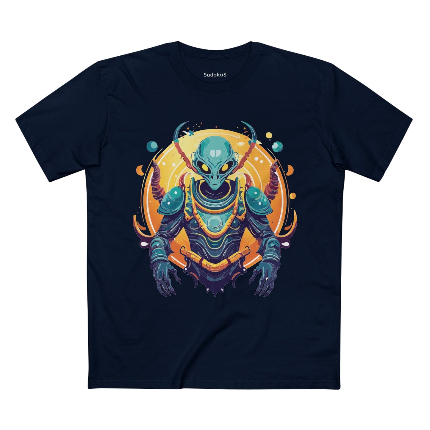 Aliens Graphic Unisex 100 Cotton Staple Tee 38