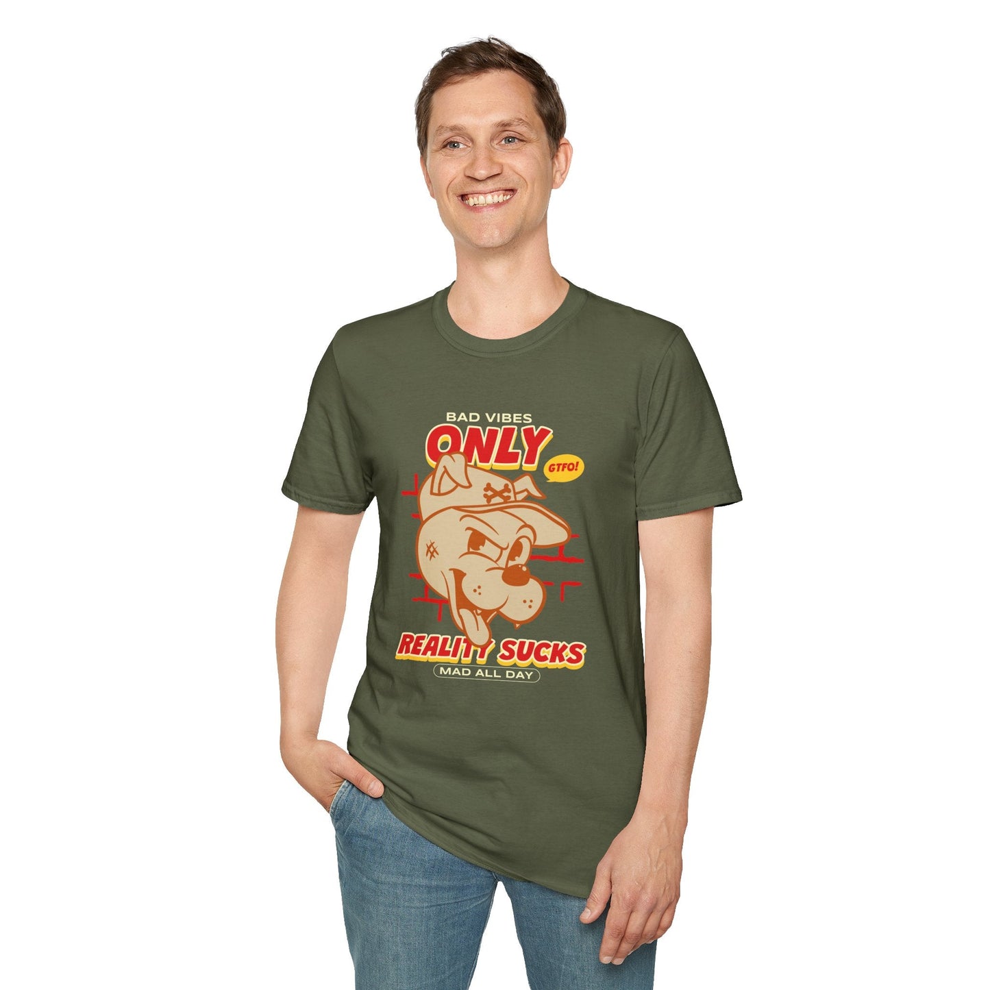 Animals Tees Unisex Funny Animals Shirt Gildan Softstyle 64000 T Shirt Soft Cotton Tee For Men Women