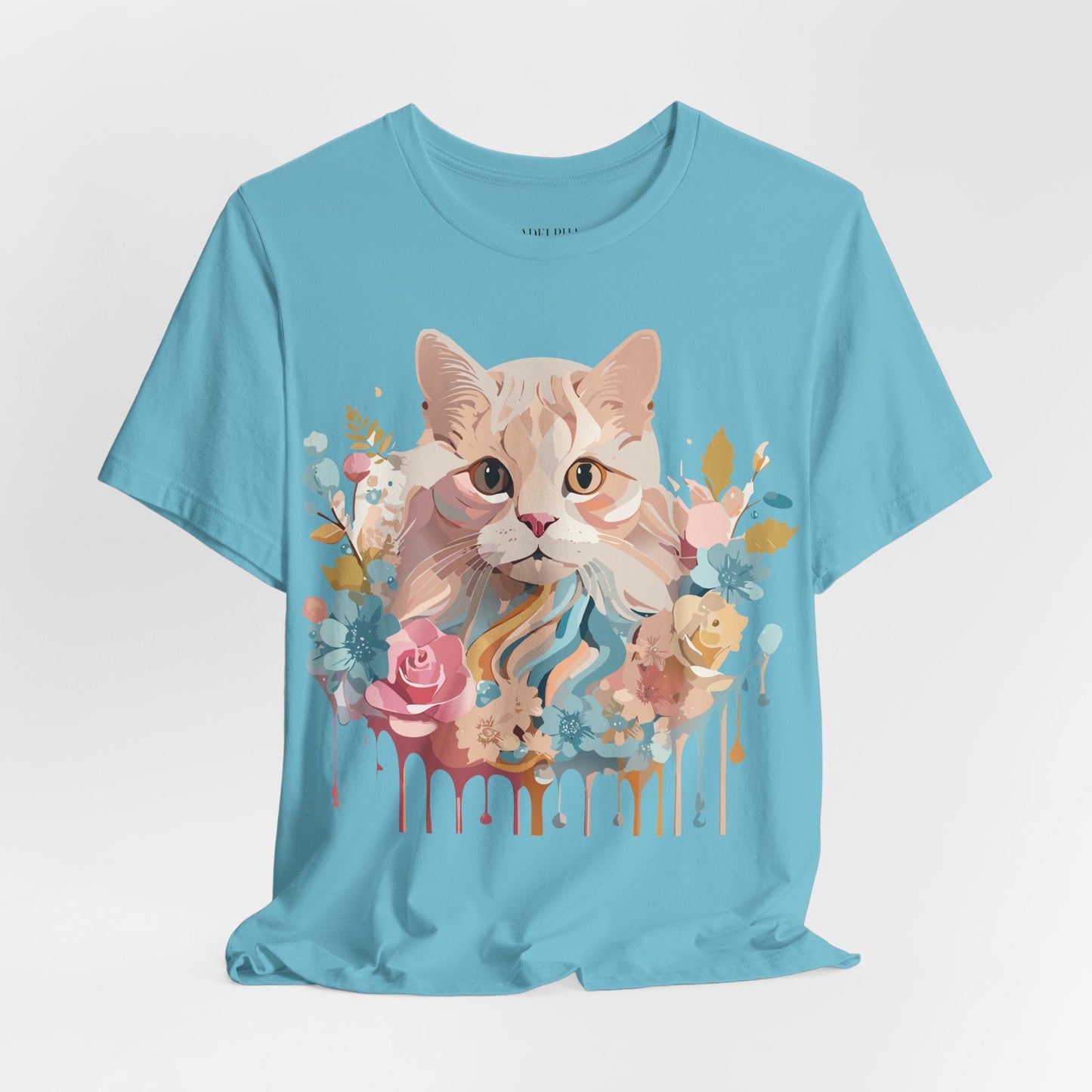 Cat Graphic Tee Unisex Shirt Adelpha Art Vintage Inspired Design