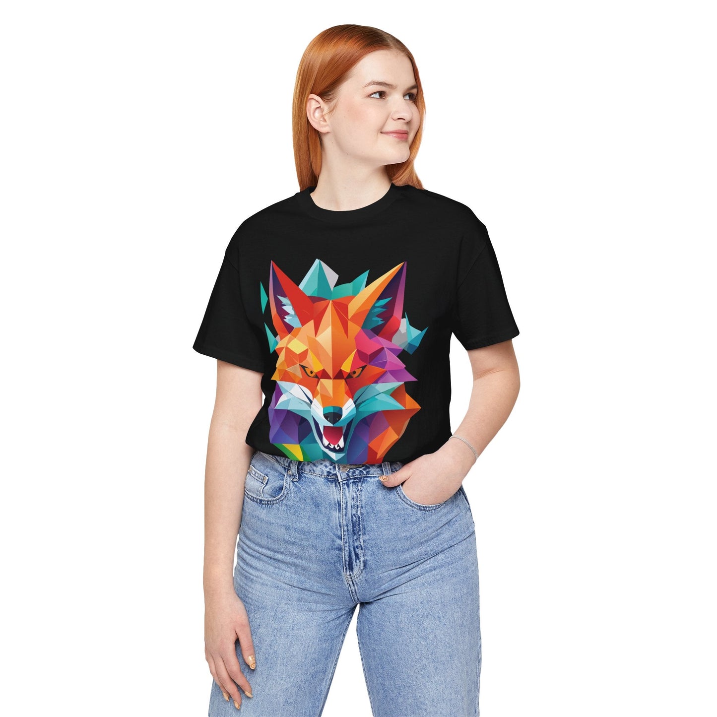 Unisex Animal Shirt Tee With Animals Art Design Wild Animals Shirt Soft Comfortable Everyday Wear