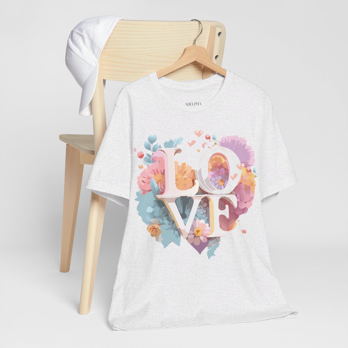 Valentine Graphic T Shirt From Adelpha Unisex Short Sleeve Art Design Tee For Creative Look