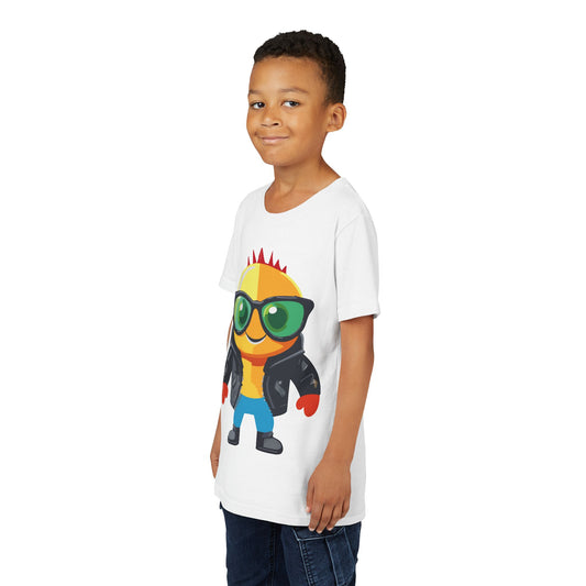 Cool Cartoon Fly Youth Short Sleeve Tee - Fun Graphic T-Shirt for Kids (9-14)