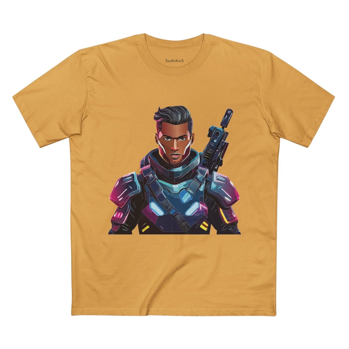 Robocop Graphic Unisex 100 Cotton Staple Tee 29