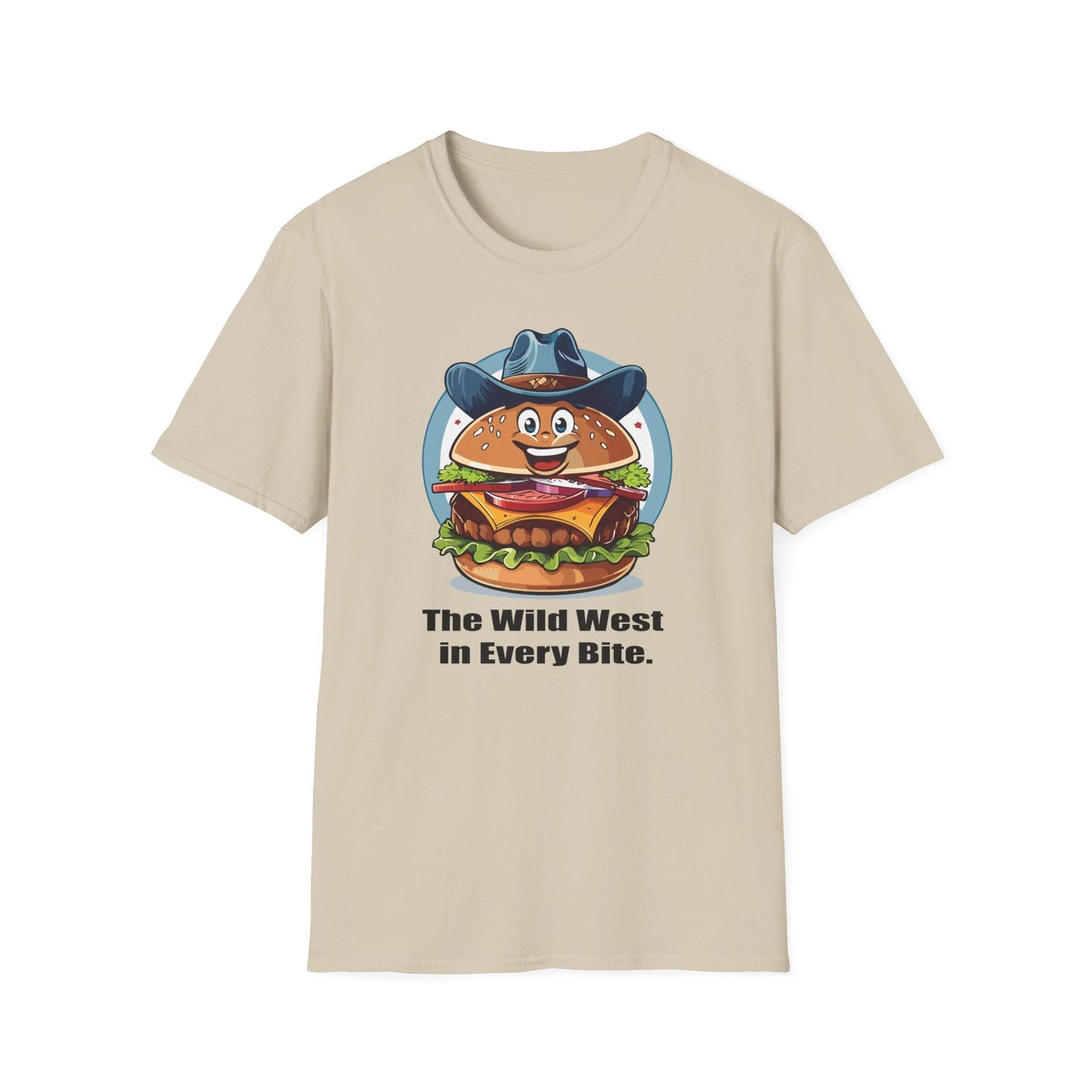 Funny Food T Shirts Unisex Gildan Softstyle 64000 Tee With Art Design Breathable Comfort