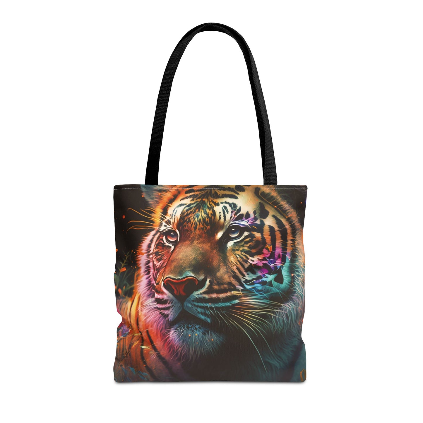 Bolsa de lona con estampados de animales