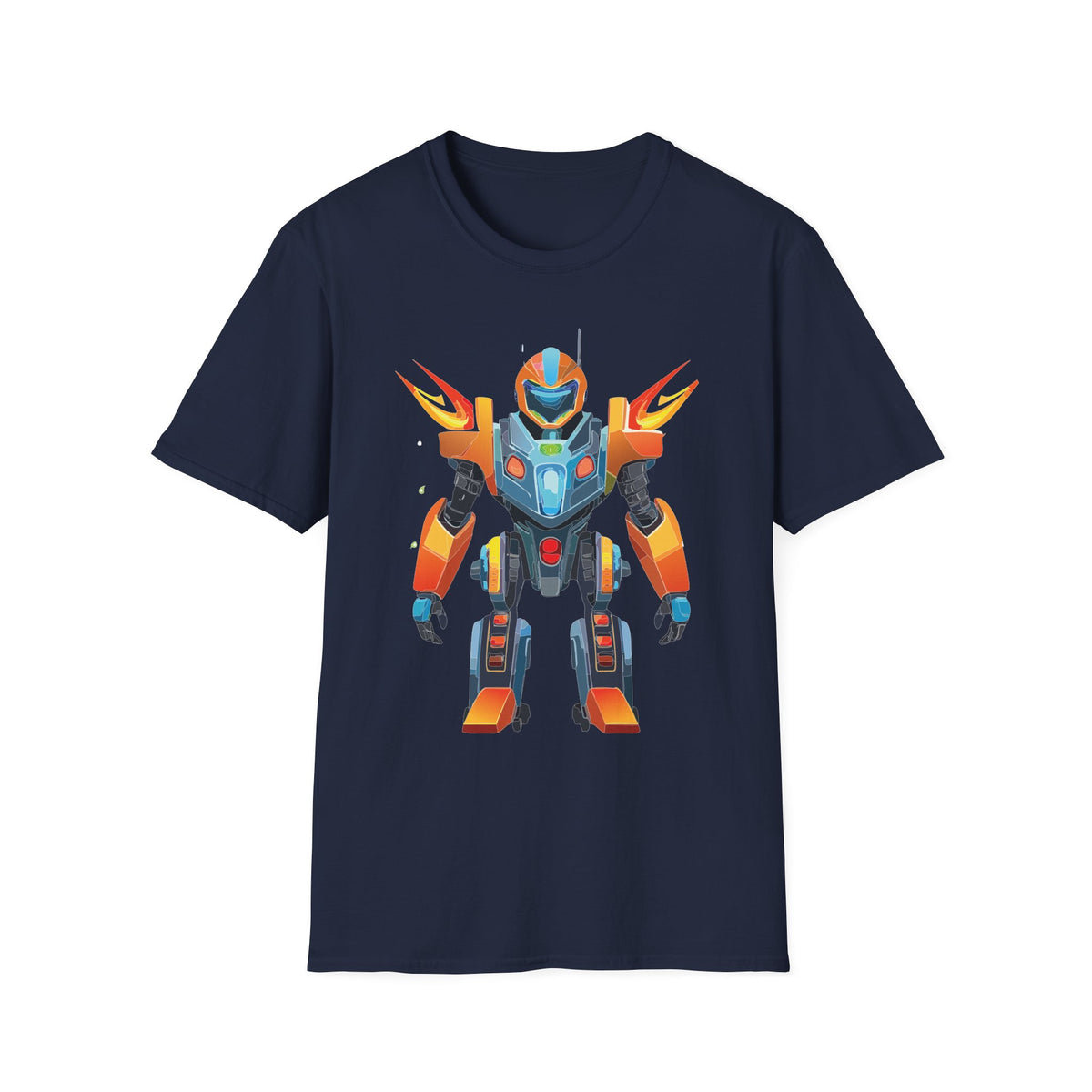 Cyborg Robot Terminator Graphic Tee Gildan Unisex 100 Cotton Tee Shirt a27
