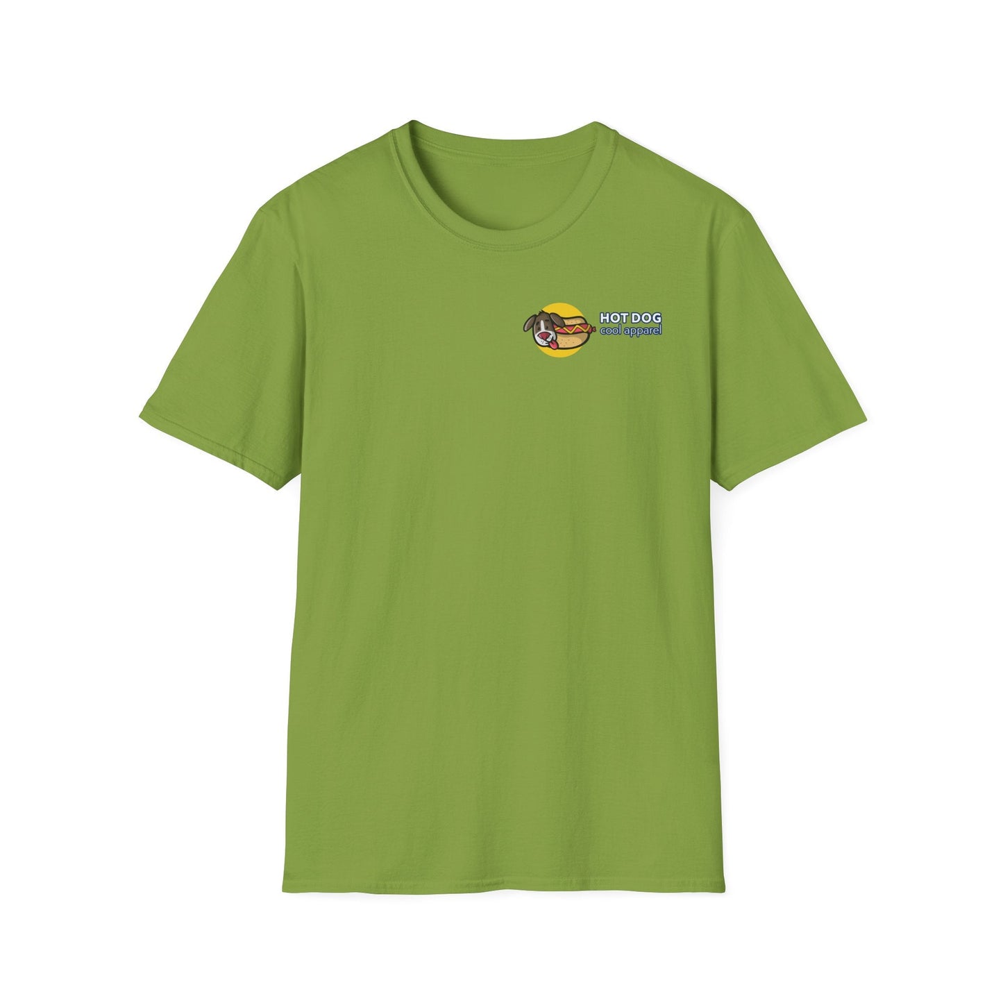 Funny Food T Shirt Unisex Gildan Softstyle 64000 Cotton Tee With Art Design For Everyday Comfort