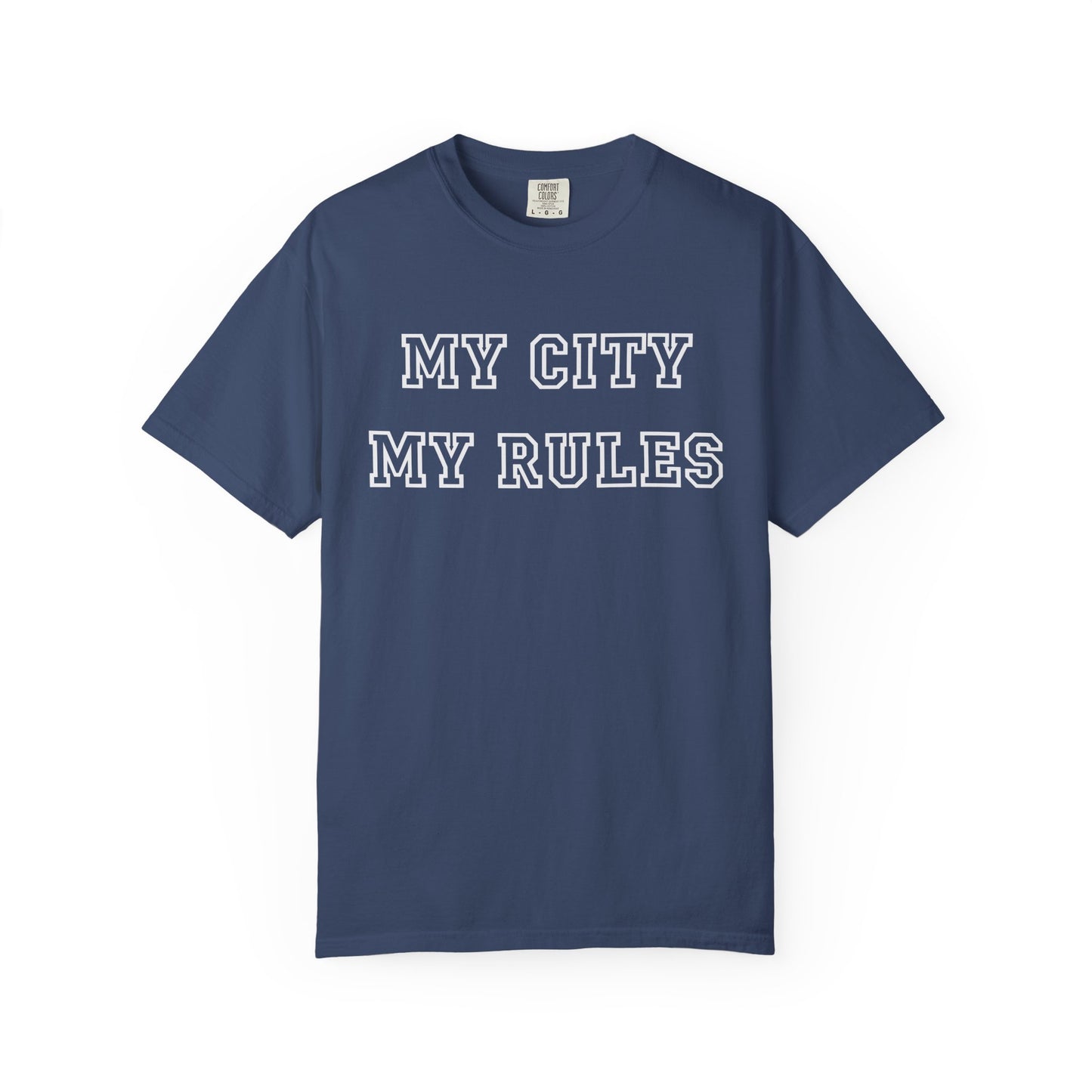 City Graphic Unisex 100 Cotton T-Shirt c9