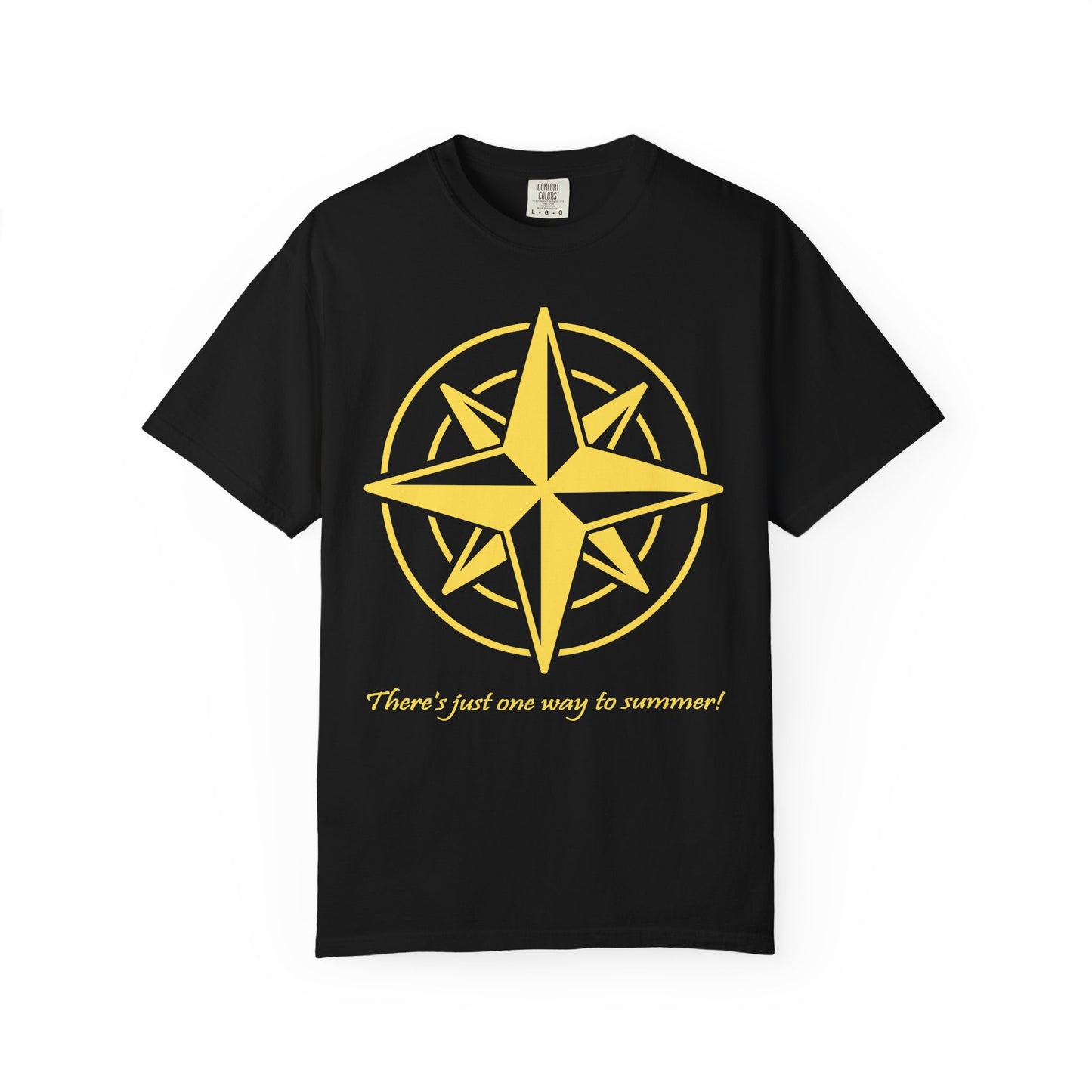 Comfort Colors 1717 Unisex Garment Dyed T Shirt Relaxed Fit Heavyweight 100 Percent Cotton